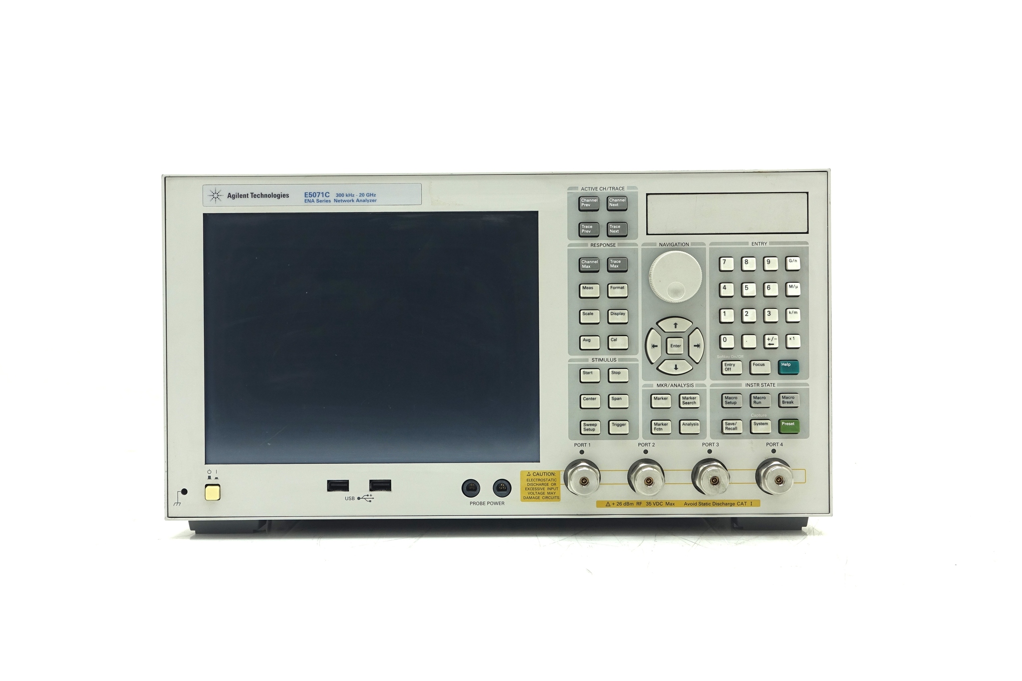 中古品 絶版 LANポートの無いヴィンテージMac用ネットワーク機器EA-500 ネットワークアナライザ - Used Keysight Equipment