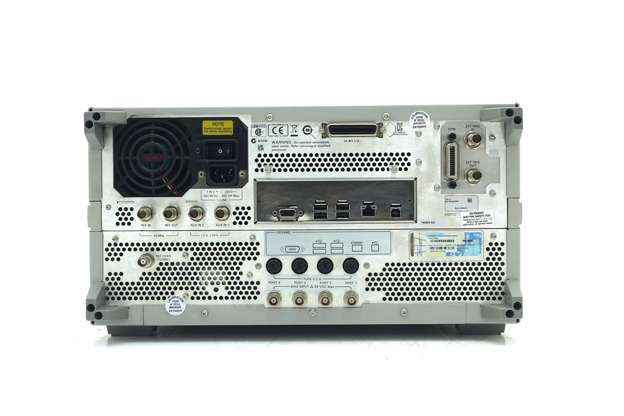 中古品 絶版 LANポートの無いヴィンテージMac用ネットワーク機器EA-500 ネットワークアナライザ - Used Keysight Equipment