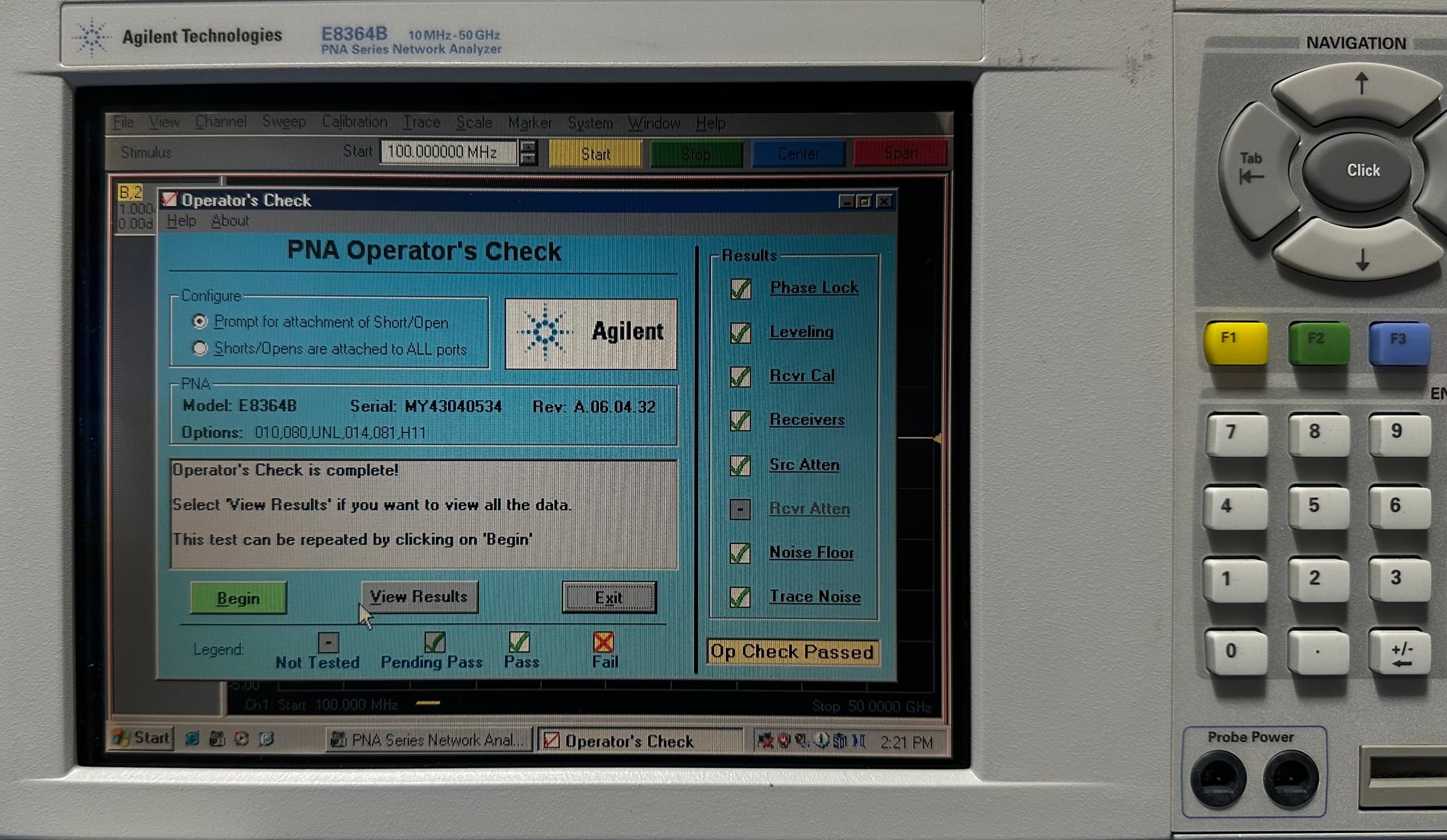 ネットワークアナライザ - Used Keysight Equipment