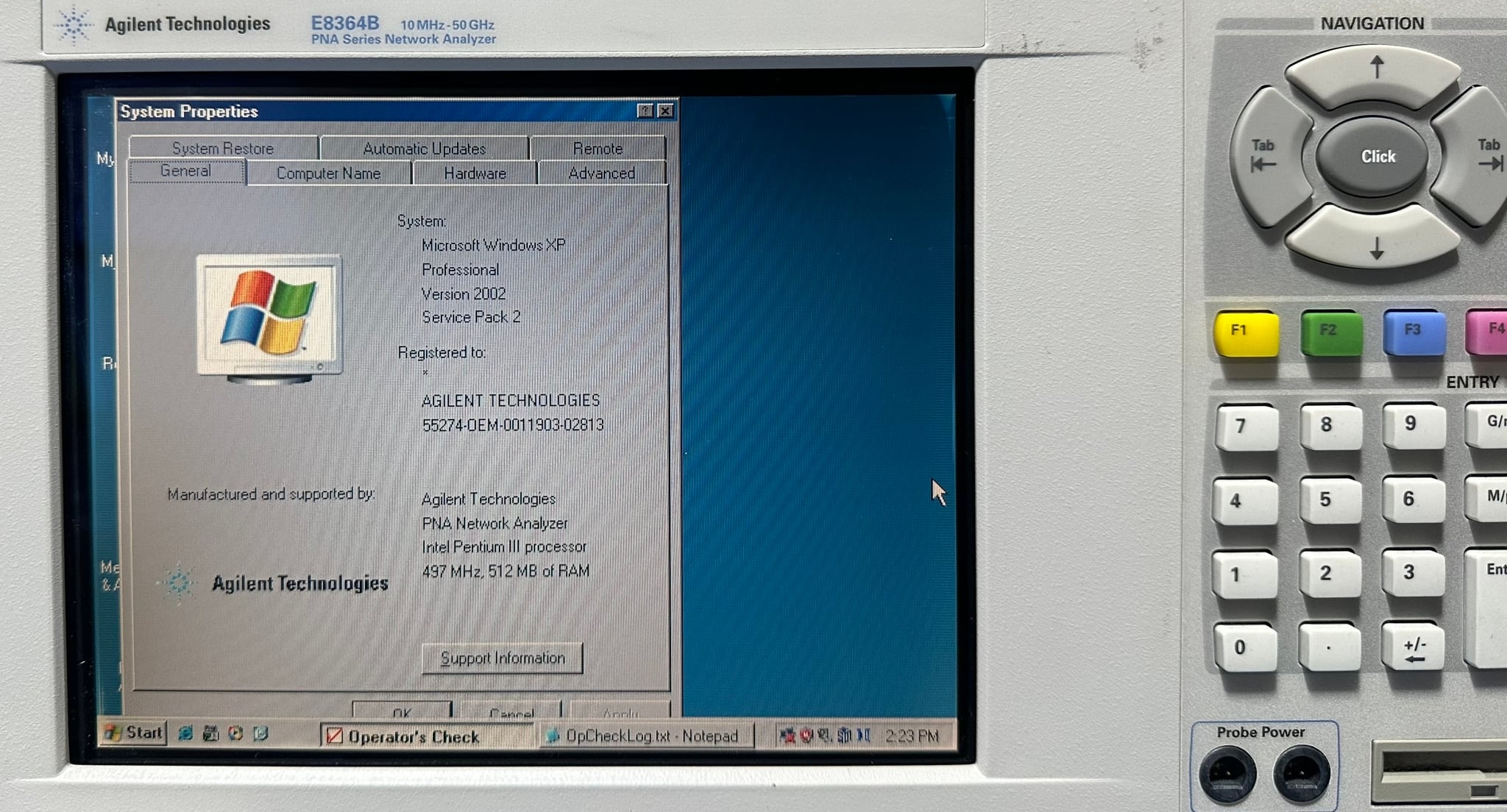 ネットワークアナライザ - Used Keysight Equipment