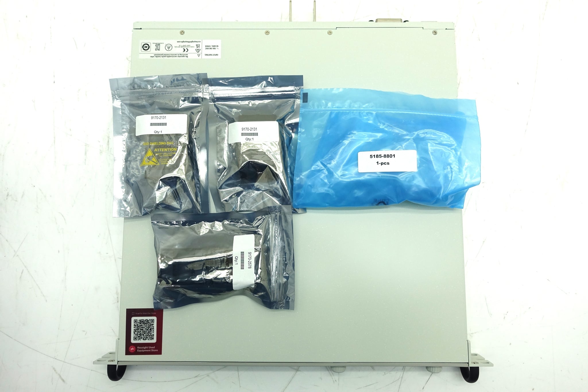 電源 - Used Keysight Equipment