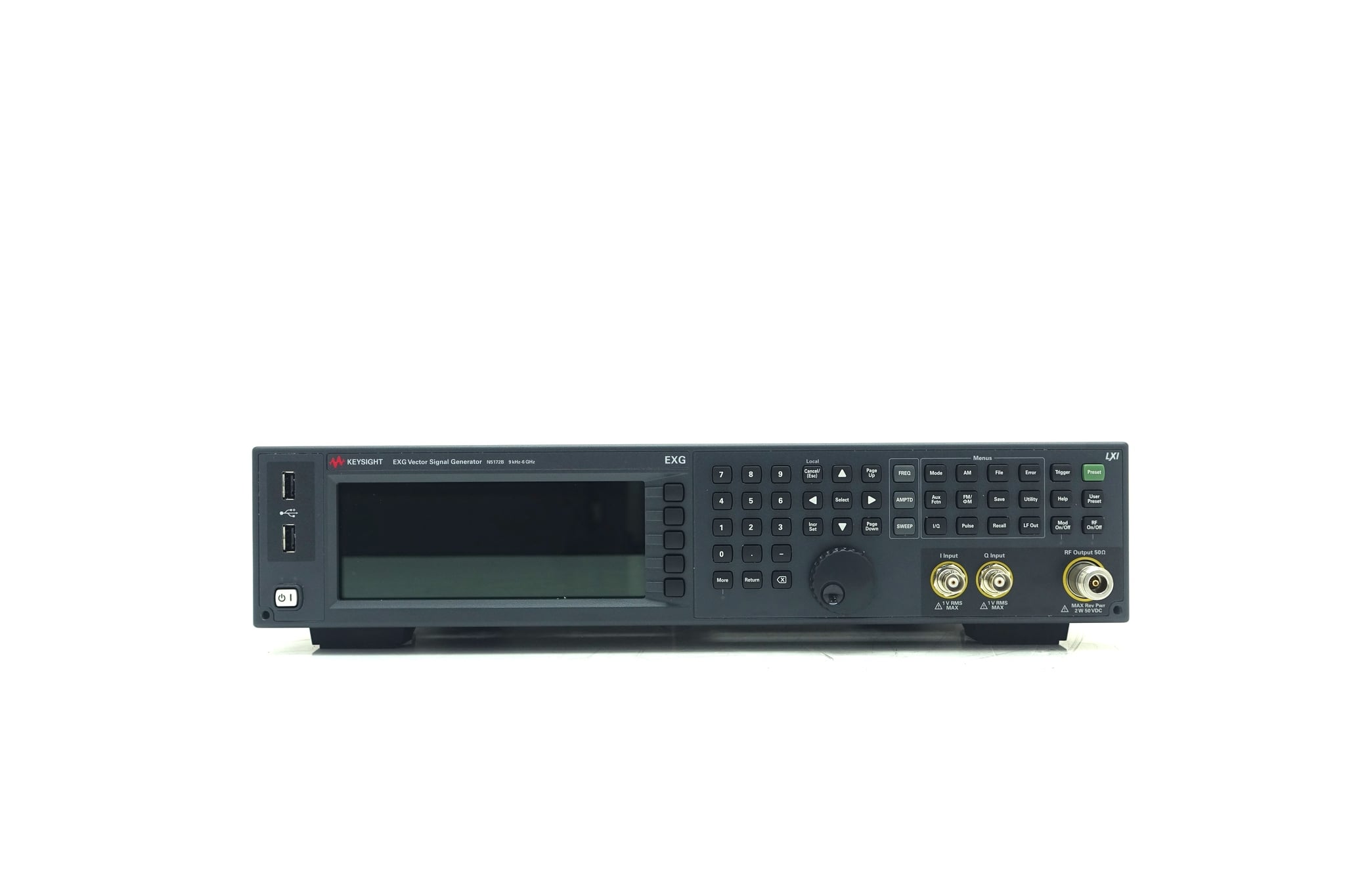 9 kHz to 6 GHz Keysight Used N5172B-506 - Actual Instrument - Image 1