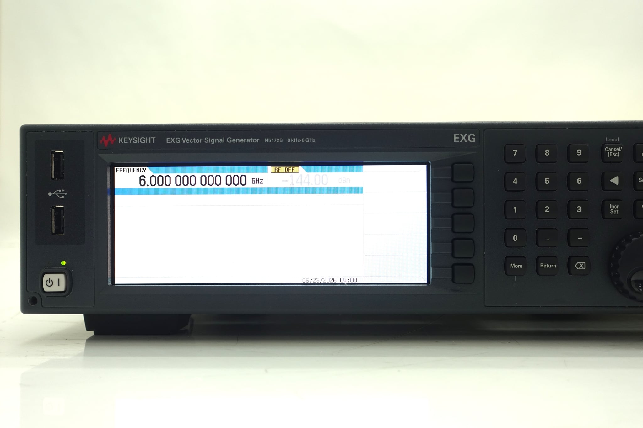 9 kHz to 6 GHz Keysight Used N5172B-506 - Actual Instrument - Image 8