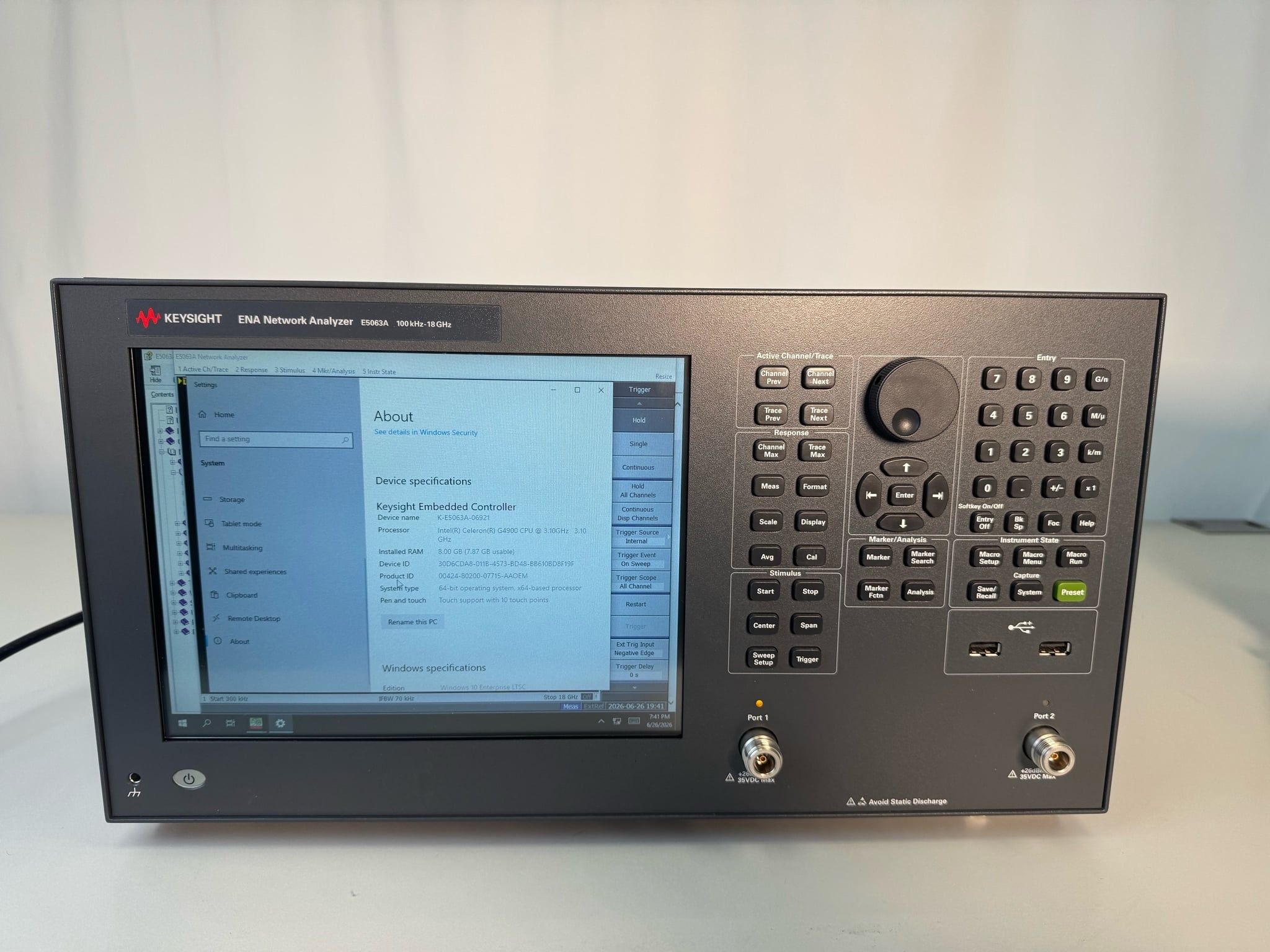 ネットワークアナライザ - Used Keysight Equipment