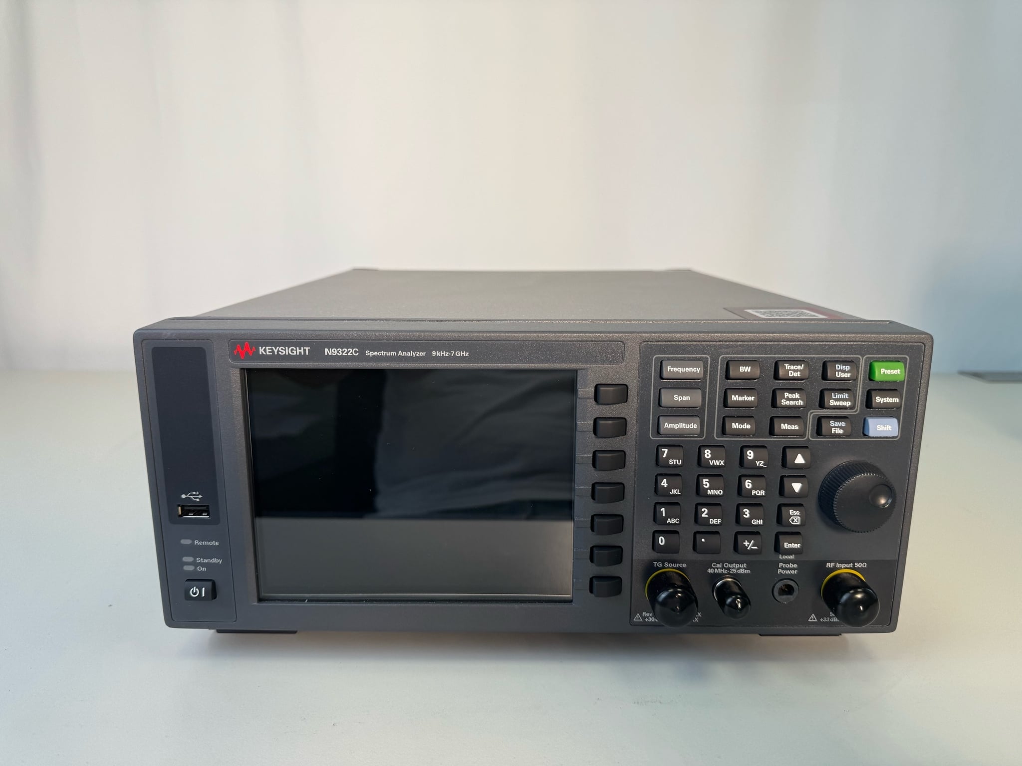Keysight Used N9322C - Actual Instrument - Image 2