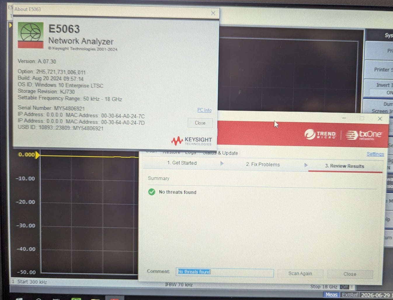ネットワークアナライザ - Used Keysight Equipment