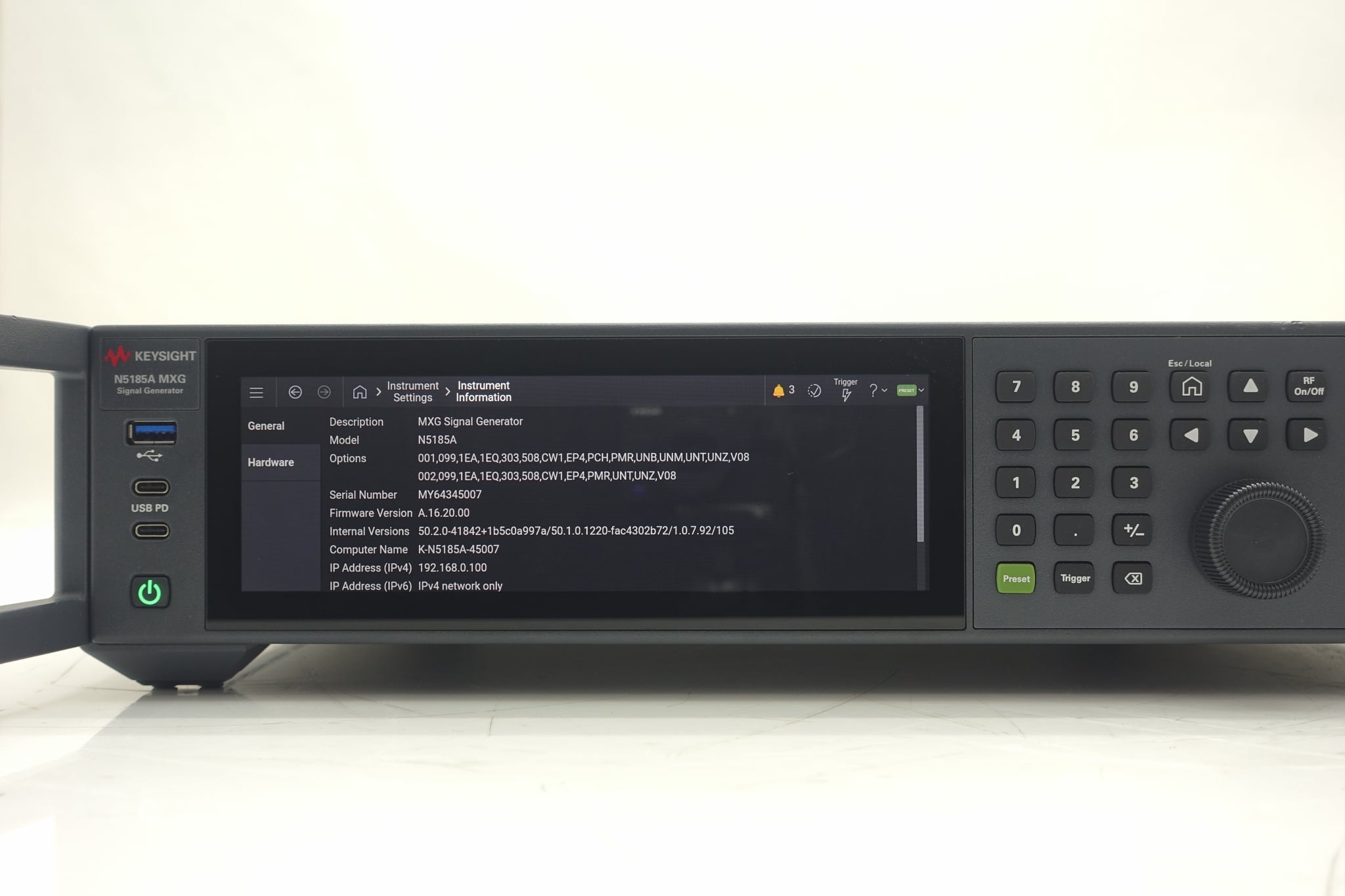 任意波形発生器と信号発生器 - Used Keysight Equipment