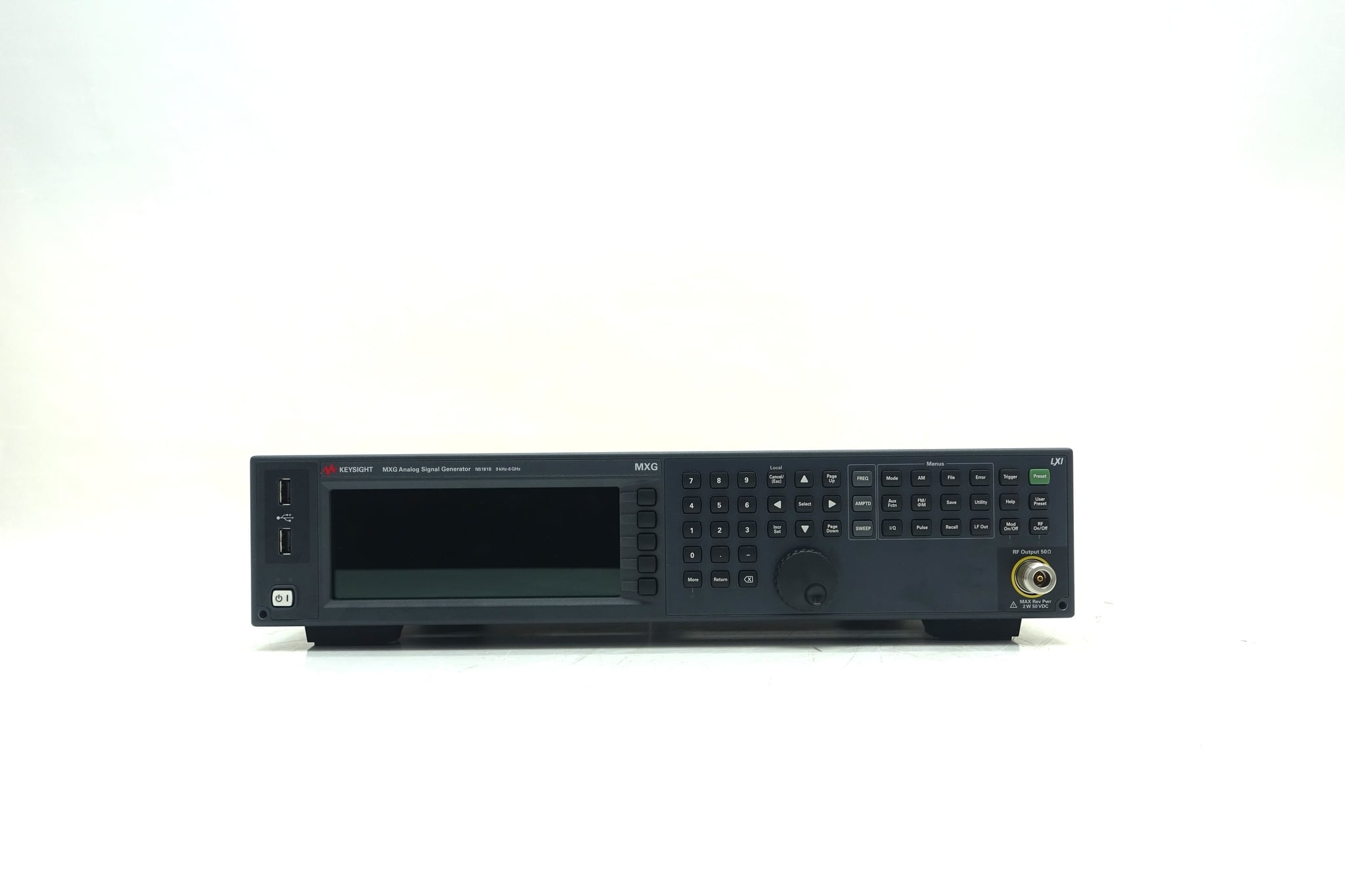 9 kHz to 6 GHz Keysight Used N5181B-506 - Actual Instrument - Image 1