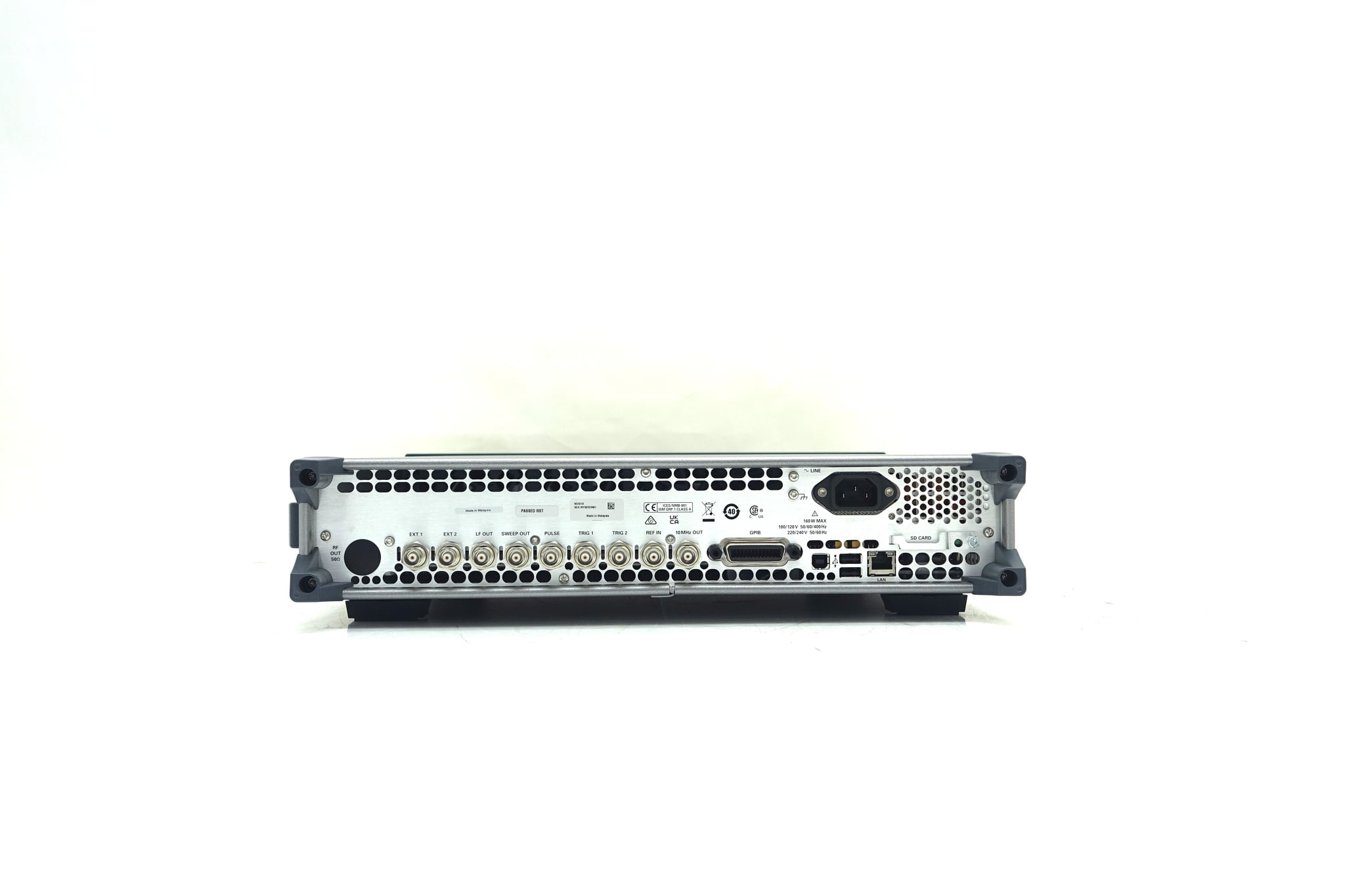 9 kHz to 6 GHz Keysight Used N5181B-506 - Actual Instrument - Image 4
