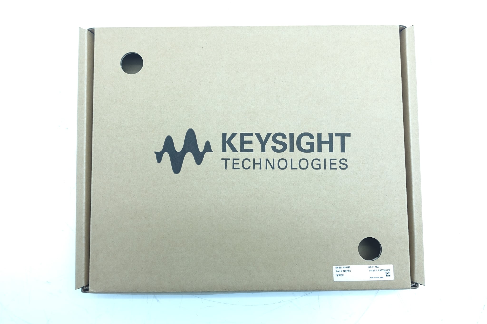FieldFox Handheld RF Analyzer Keysight Used N9912C - Actual Instrument - Image 10