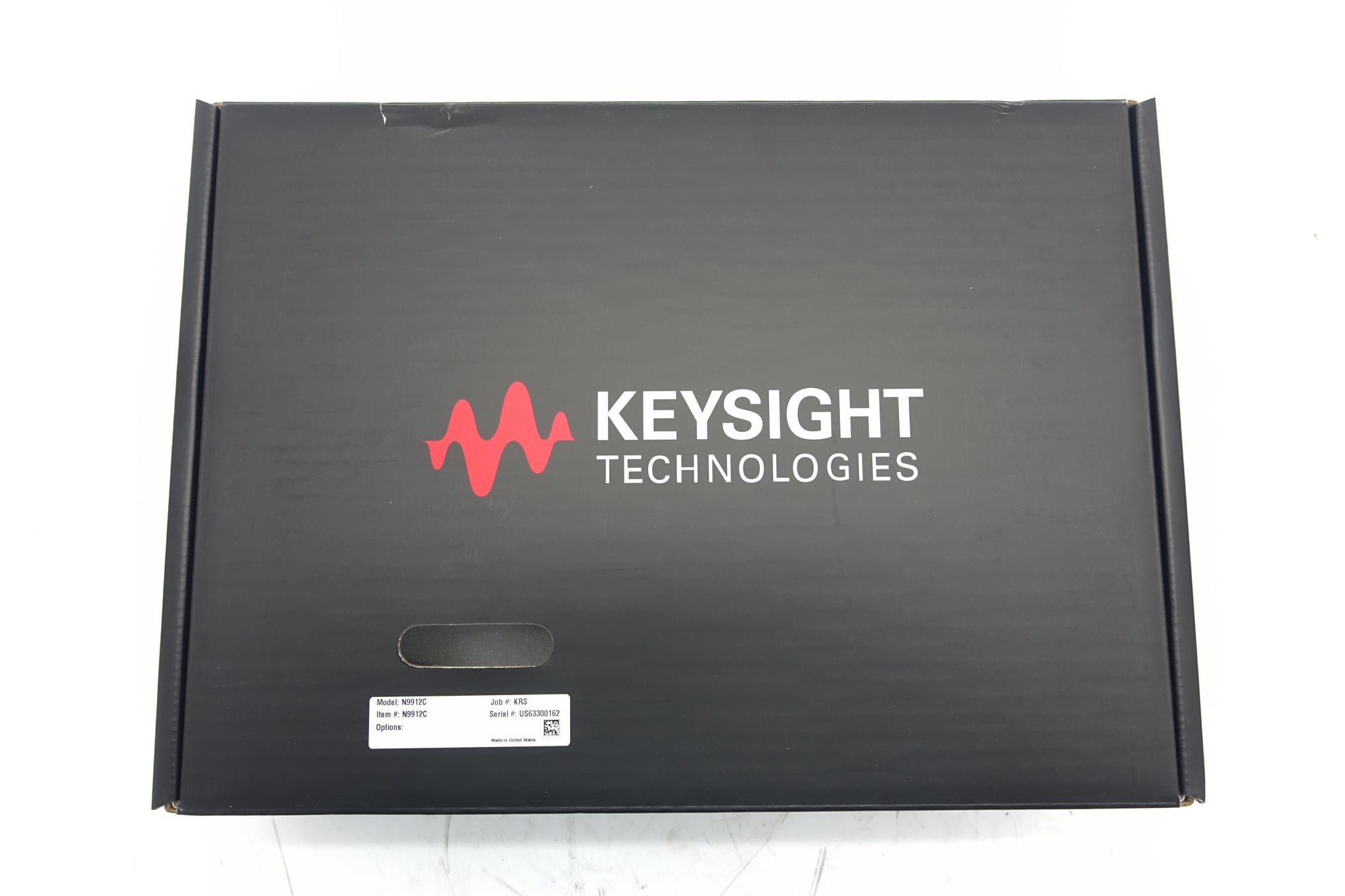 FieldFox Handheld RF Analyzer Keysight Used N9912C - Actual Instrument - Image 11