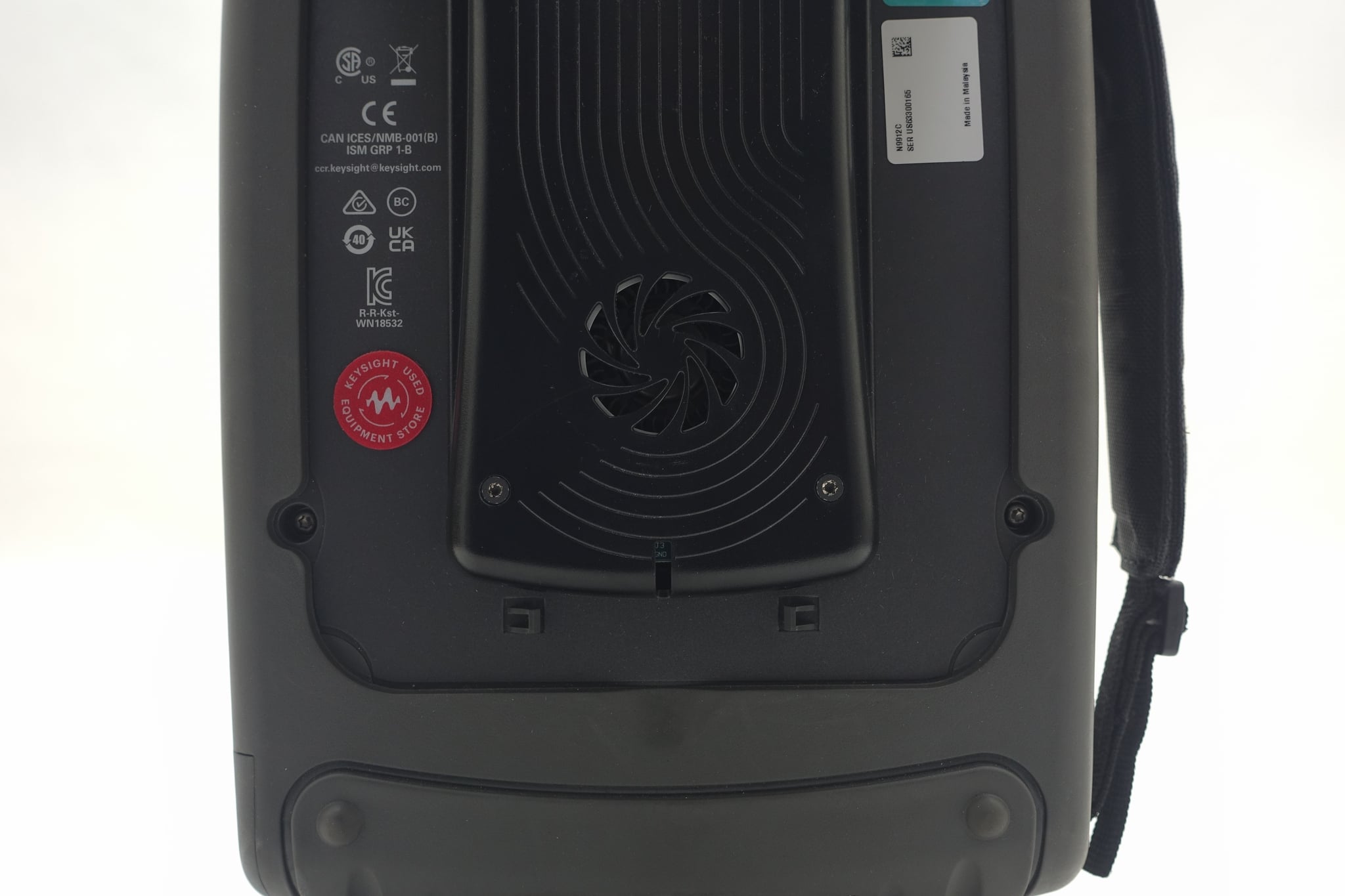 FieldFox Handheld RF Analyzer Keysight Used N9912C - Actual Instrument - Image 8