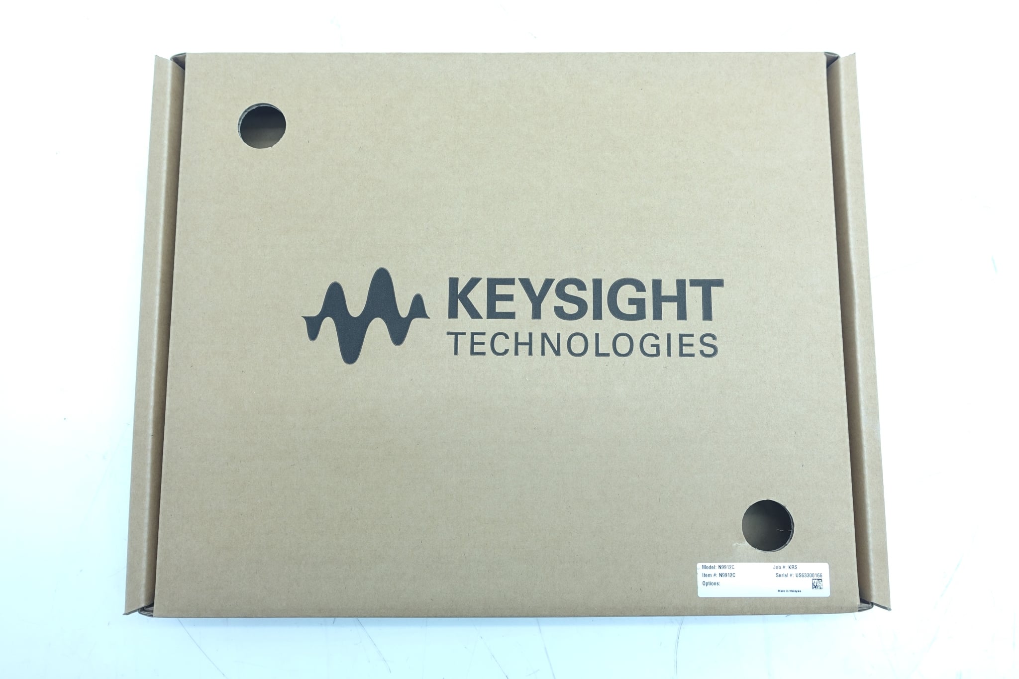FieldFox Handheld RF Analyzer Keysight Used N9912C - Actual Instrument - Image 10