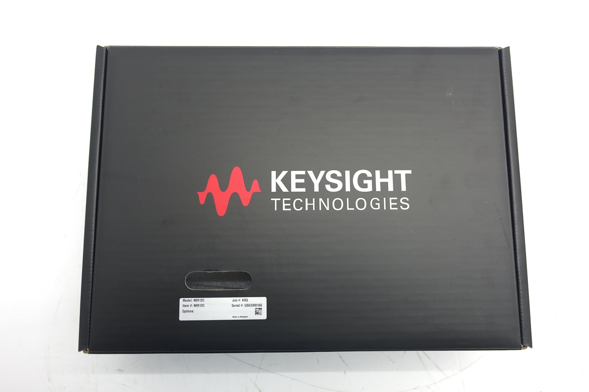 FieldFox Handheld RF Analyzer Keysight Used N9912C - Actual Instrument - Image 11
