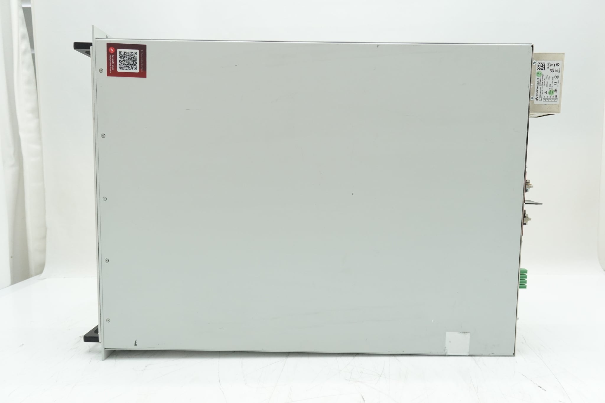 Autoranging System DC Power Supply / 1500V / 30A / 15000W / 400VAC Keysight Used N8957A - Actual Instrument - Image 3