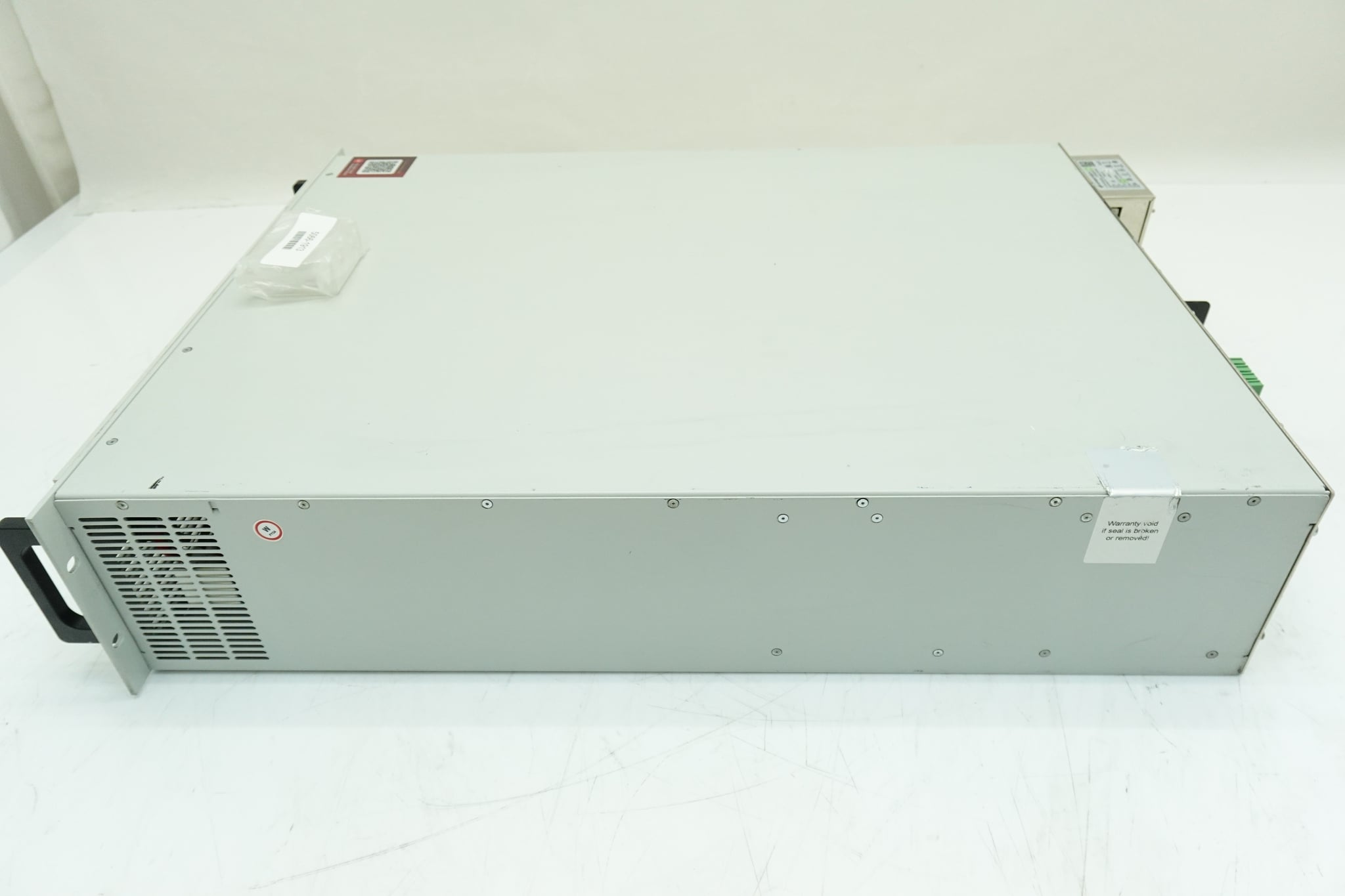 Autoranging System DC Power Supply / 1500V / 30A / 15000W / 400VAC Keysight Used N8957A - Actual Instrument - Image 4