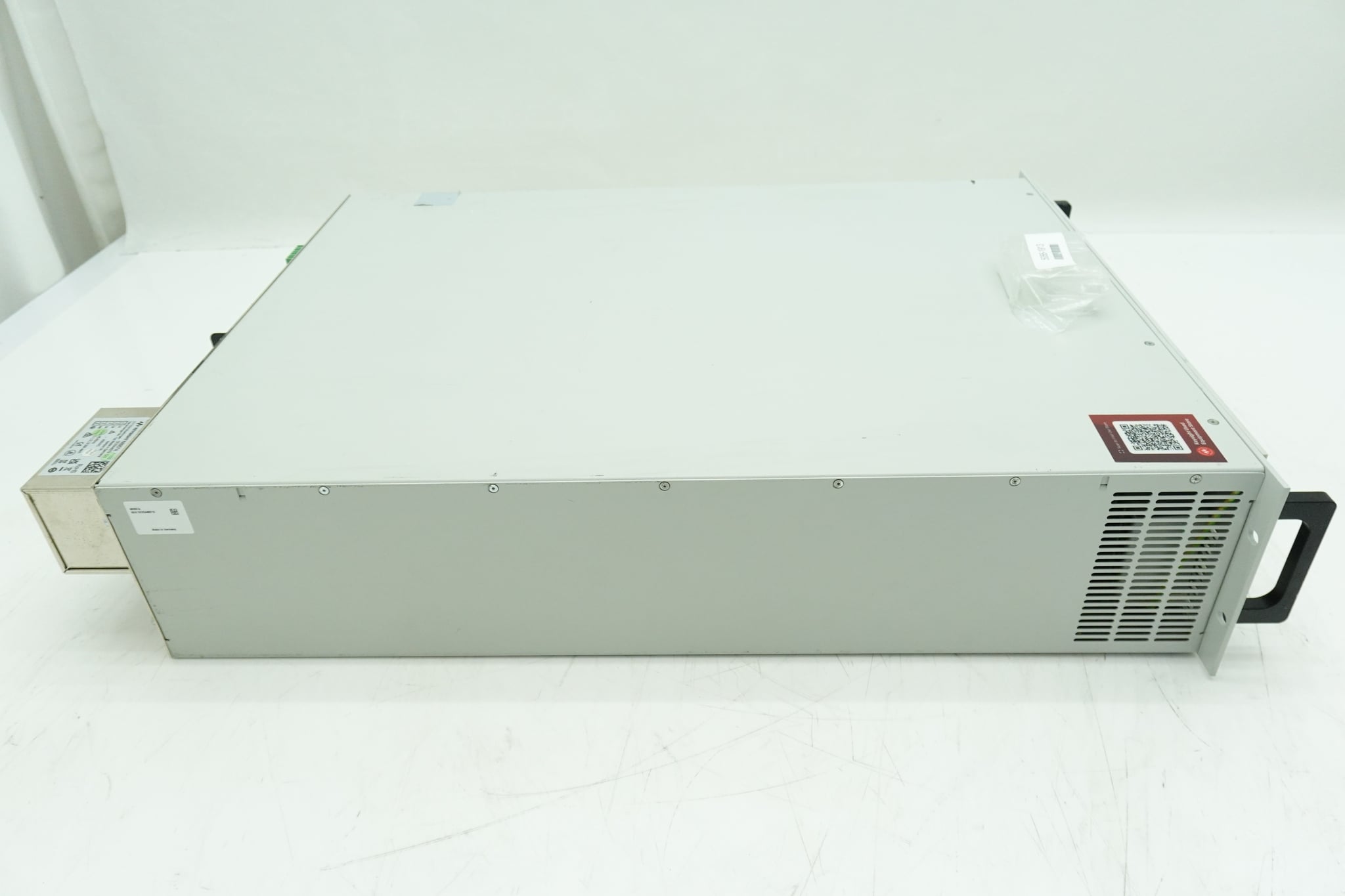 Autoranging System DC Power Supply / 1500V / 30A / 15000W / 400VAC Keysight Used N8957A - Actual Instrument - Image 5