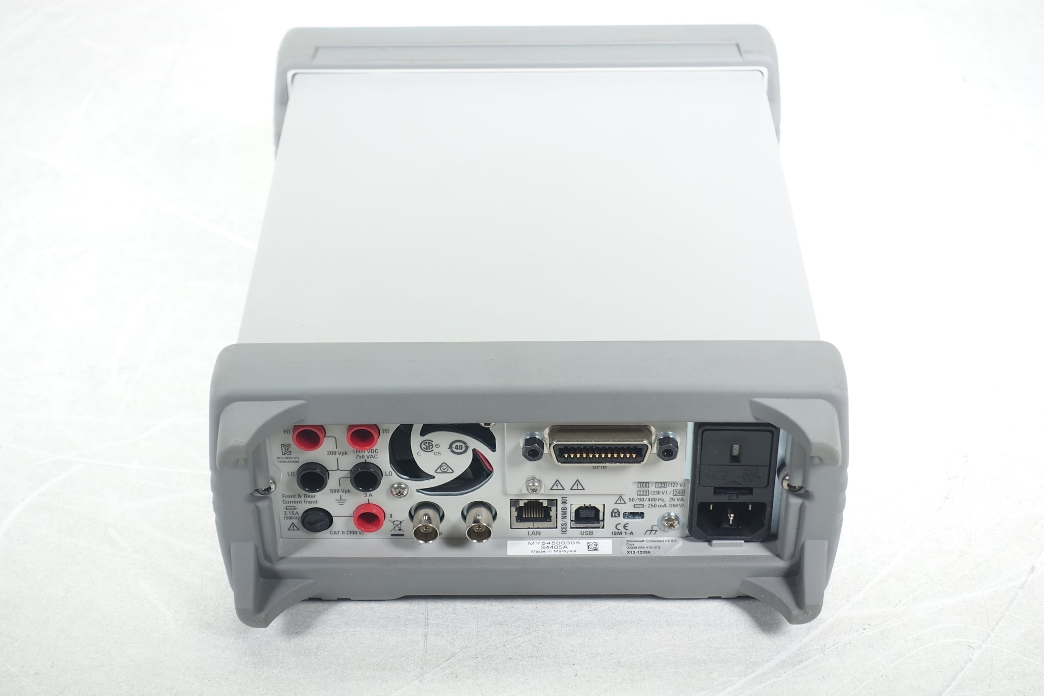 Keysight Used 34465A - Actual Instrument - Image 3