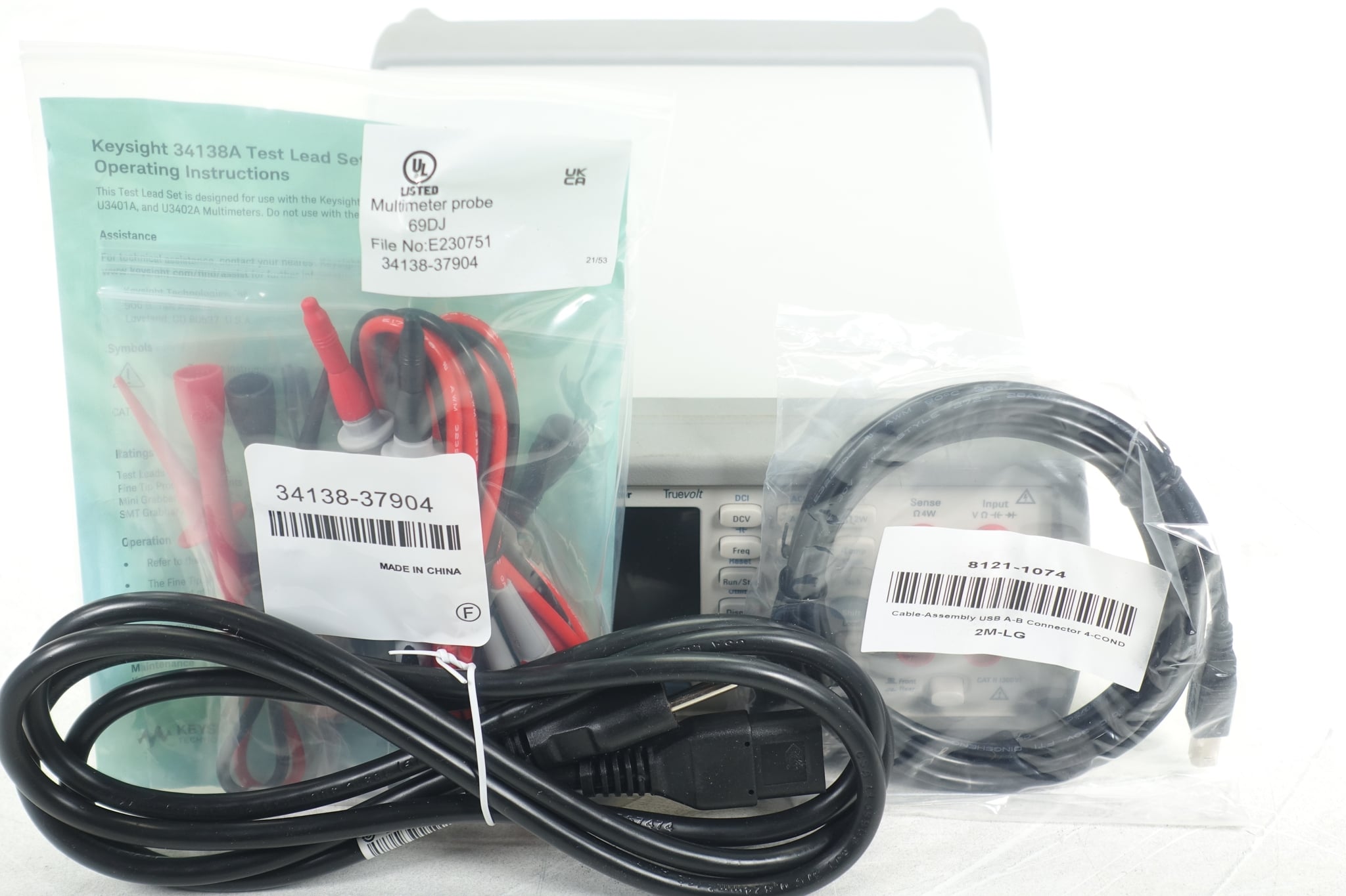 Keysight Used 34465A - Actual Instrument - Image 8