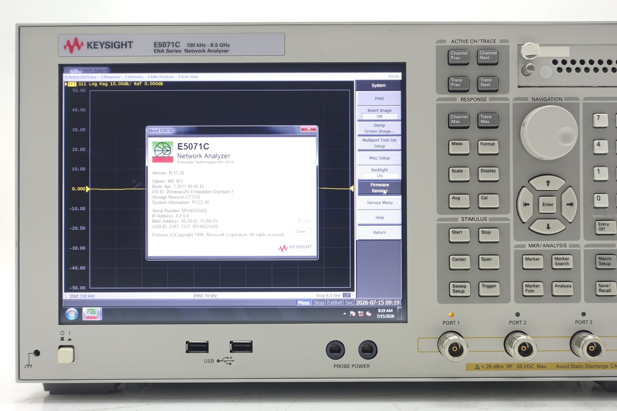 ネットワークアナライザ - Used Keysight Equipment