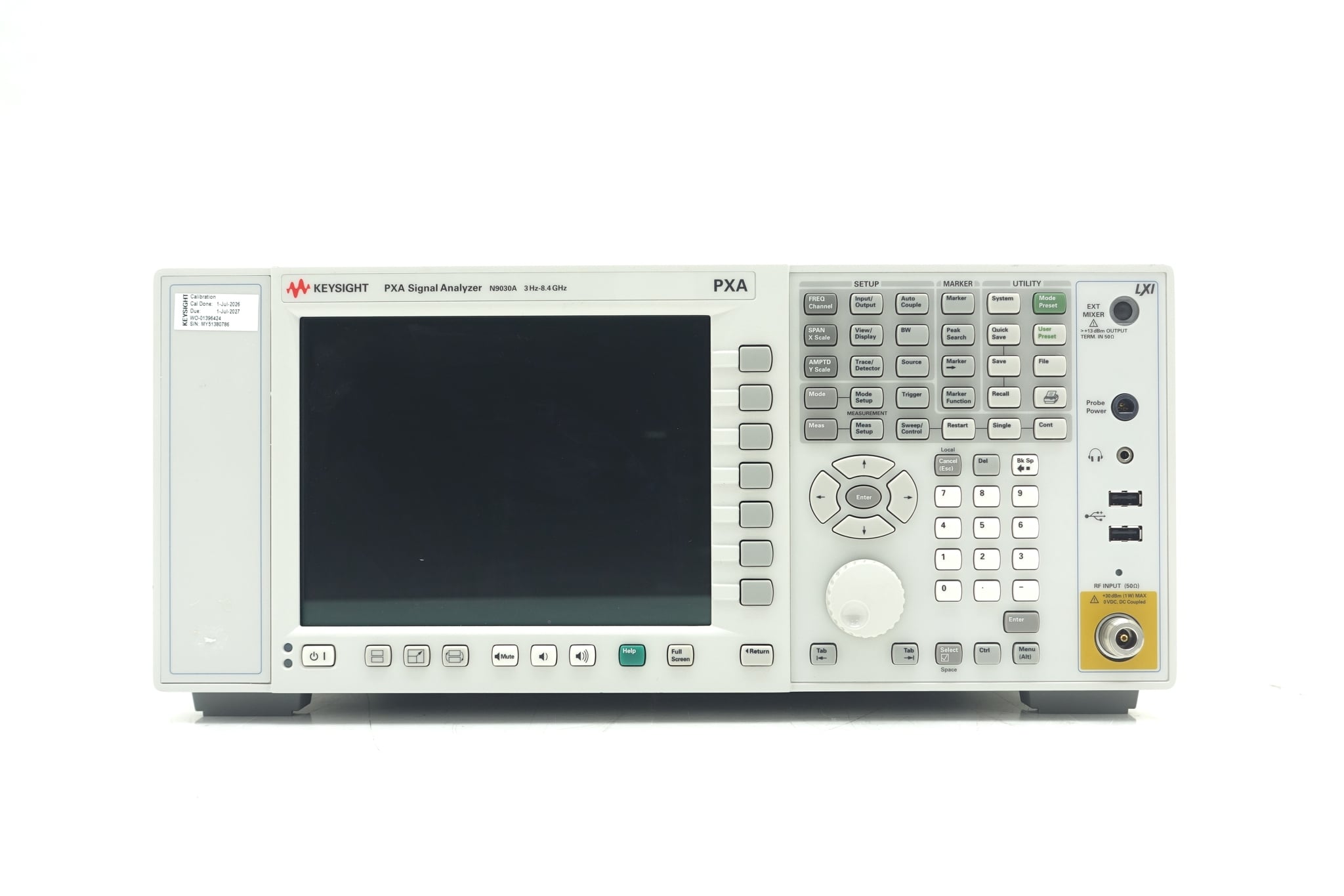 あやの様ご確認用ページ！ スペクトラムアナライザ - Used Keysight Equipment