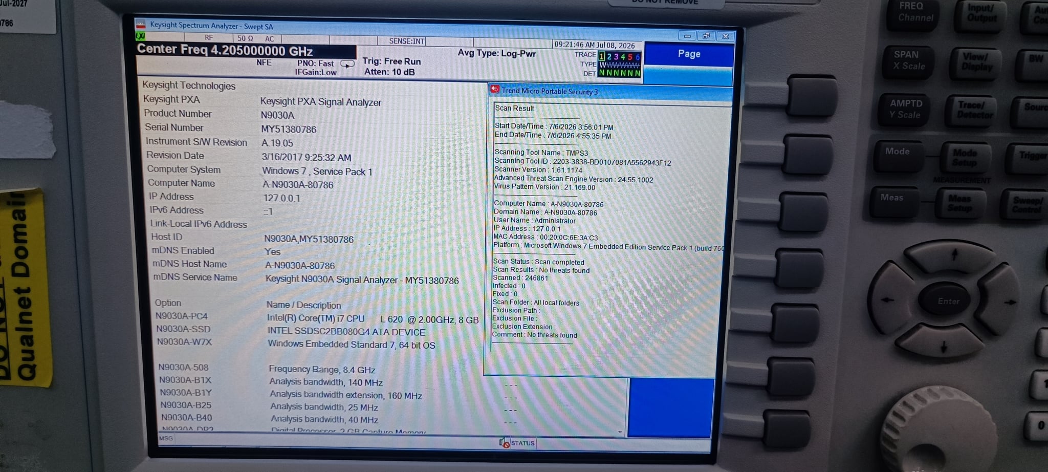 スペクトラムアナライザ - Used Keysight Equipment