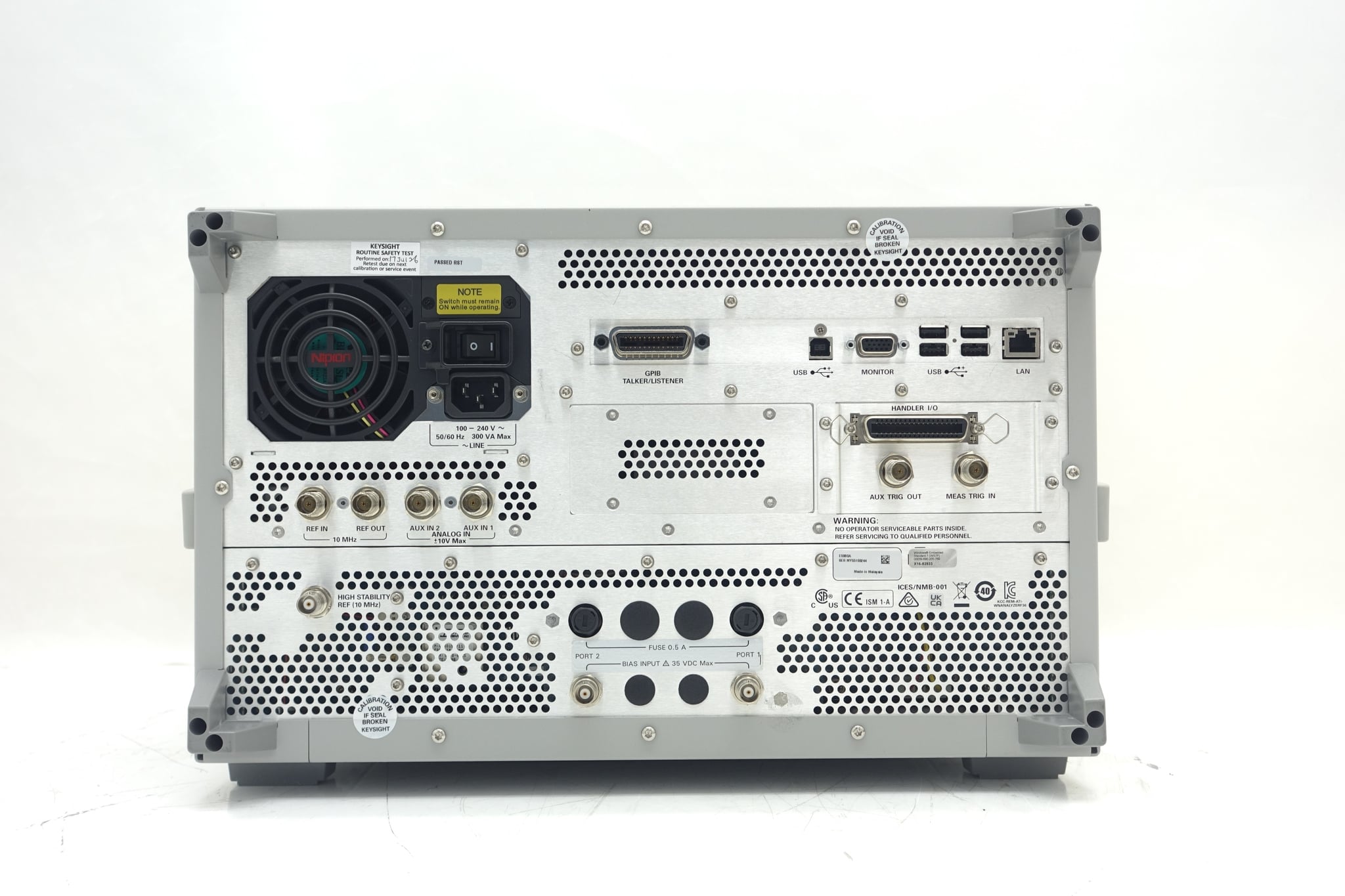 ネットワークアナライザ - Used Keysight Equipment