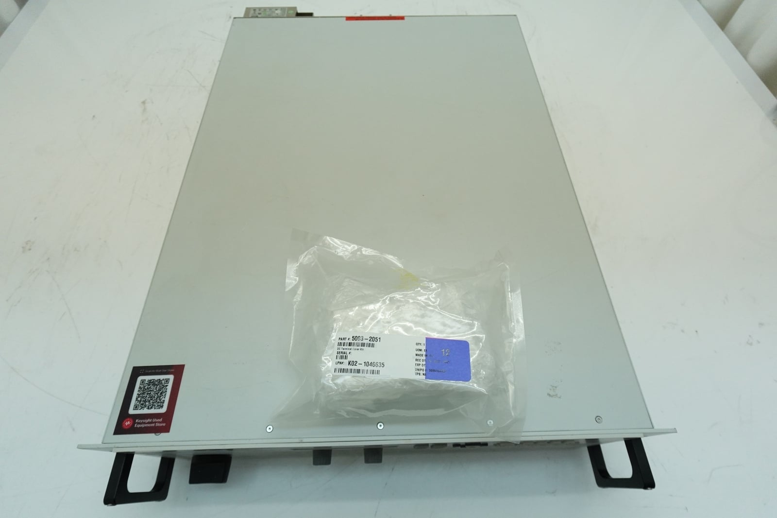 Autoranging System DC Power Supply / 80V / 340A / 10000W / 400VAC Keysight Used N8945A - Actual Instrument - Image 8