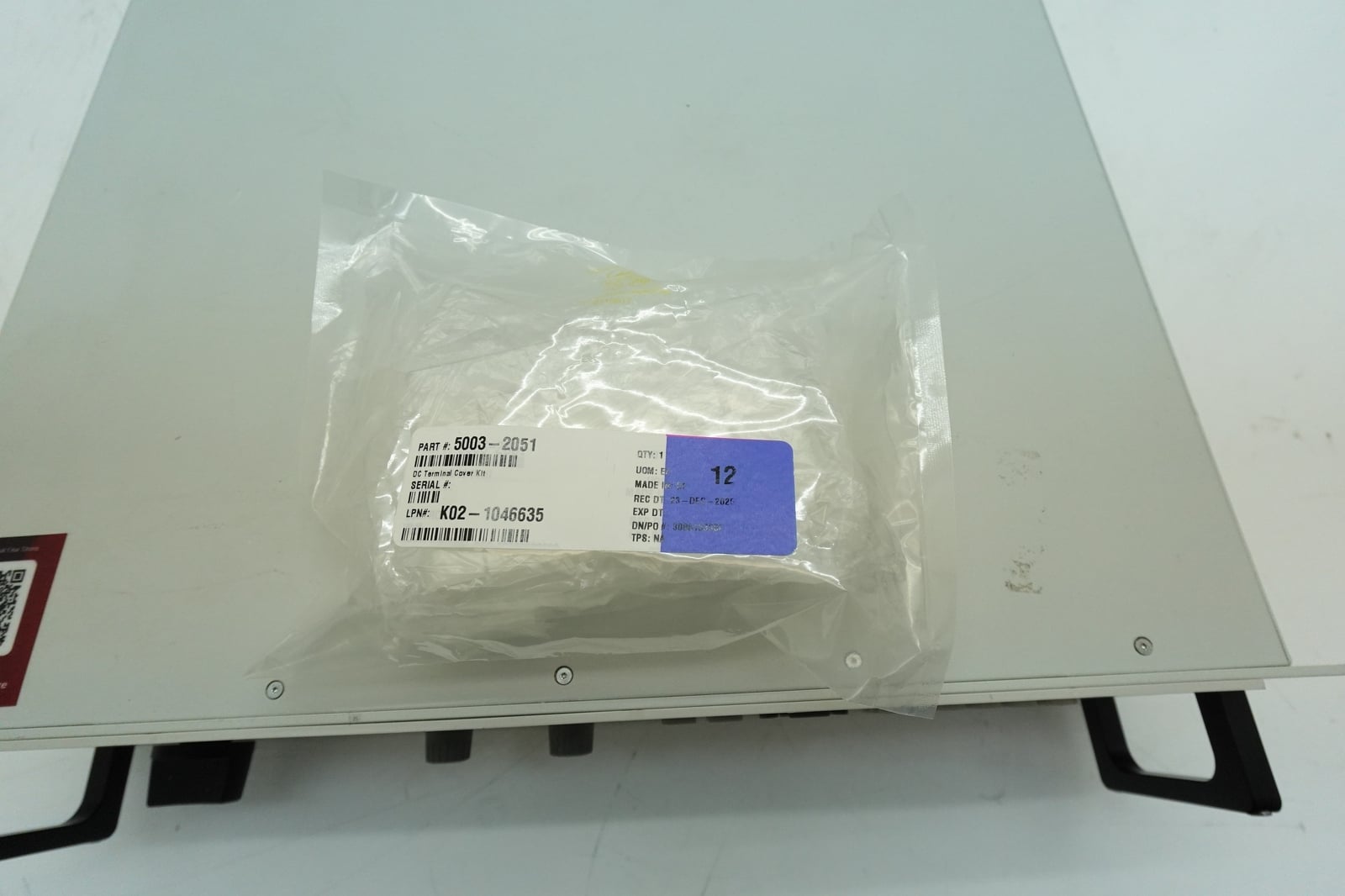 Autoranging System DC Power Supply / 80V / 340A / 10000W / 400VAC Keysight Used N8945A - Actual Instrument - Image 9