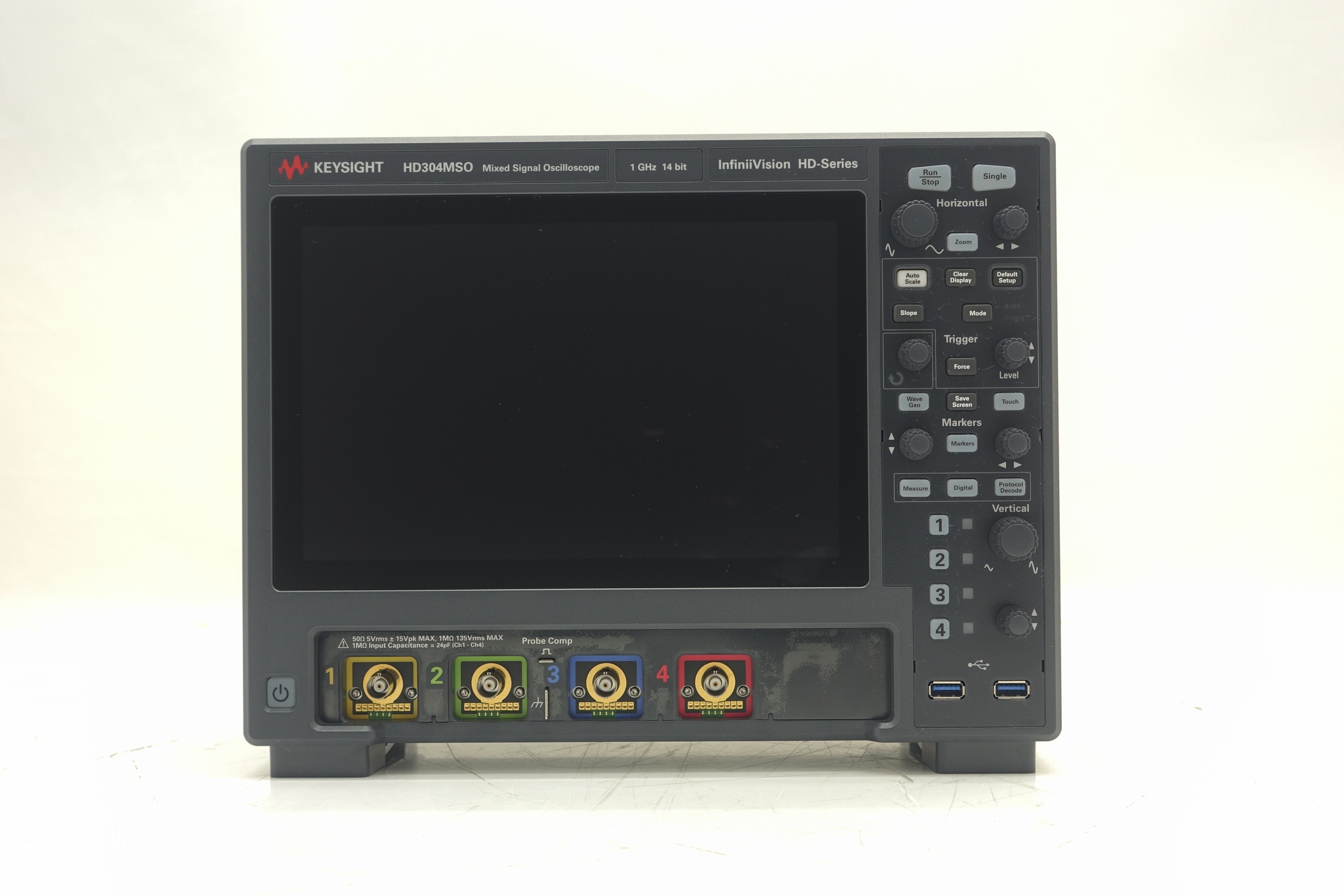 Keysight Used HD304MSO - Actual Instrument - Image 1