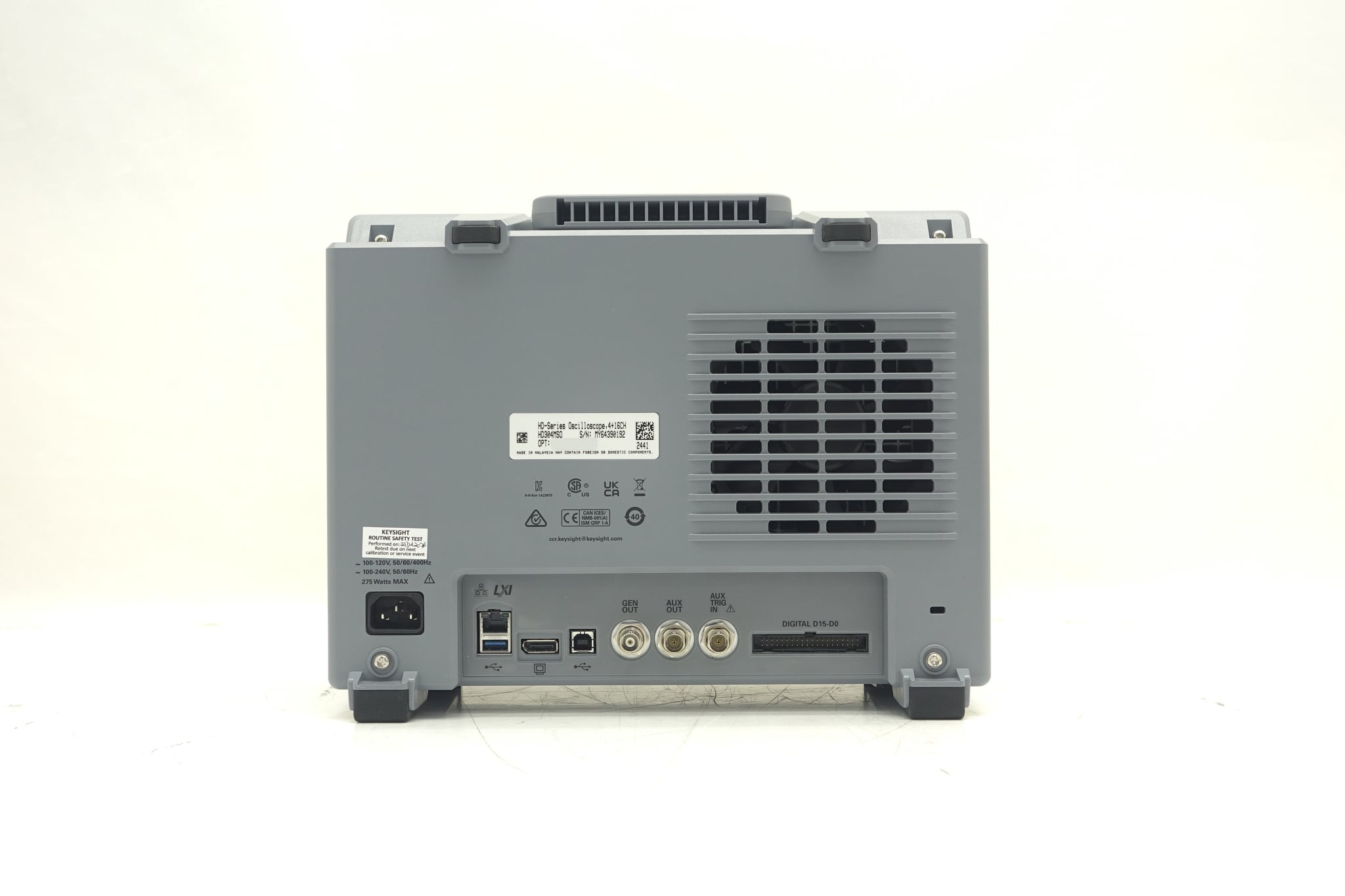 Keysight Used HD304MSO - Actual Instrument - Image 2