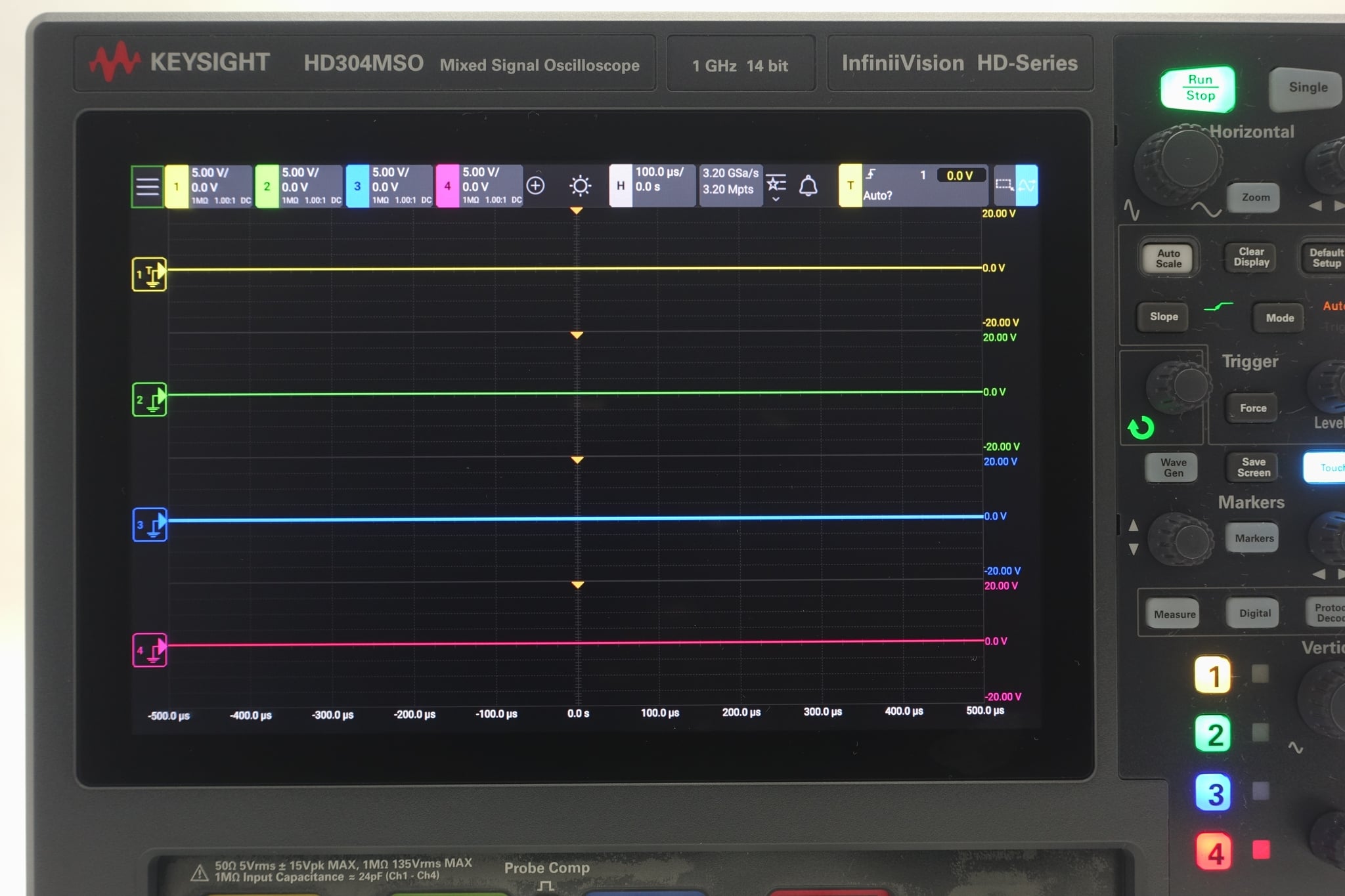 Keysight Used HD304MSO - Actual Instrument - Image 10