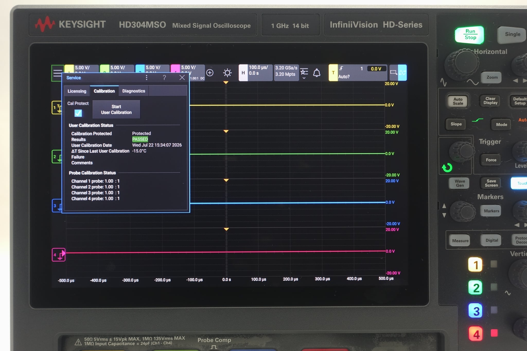 Keysight Used HD304MSO - Actual Instrument - Image 7