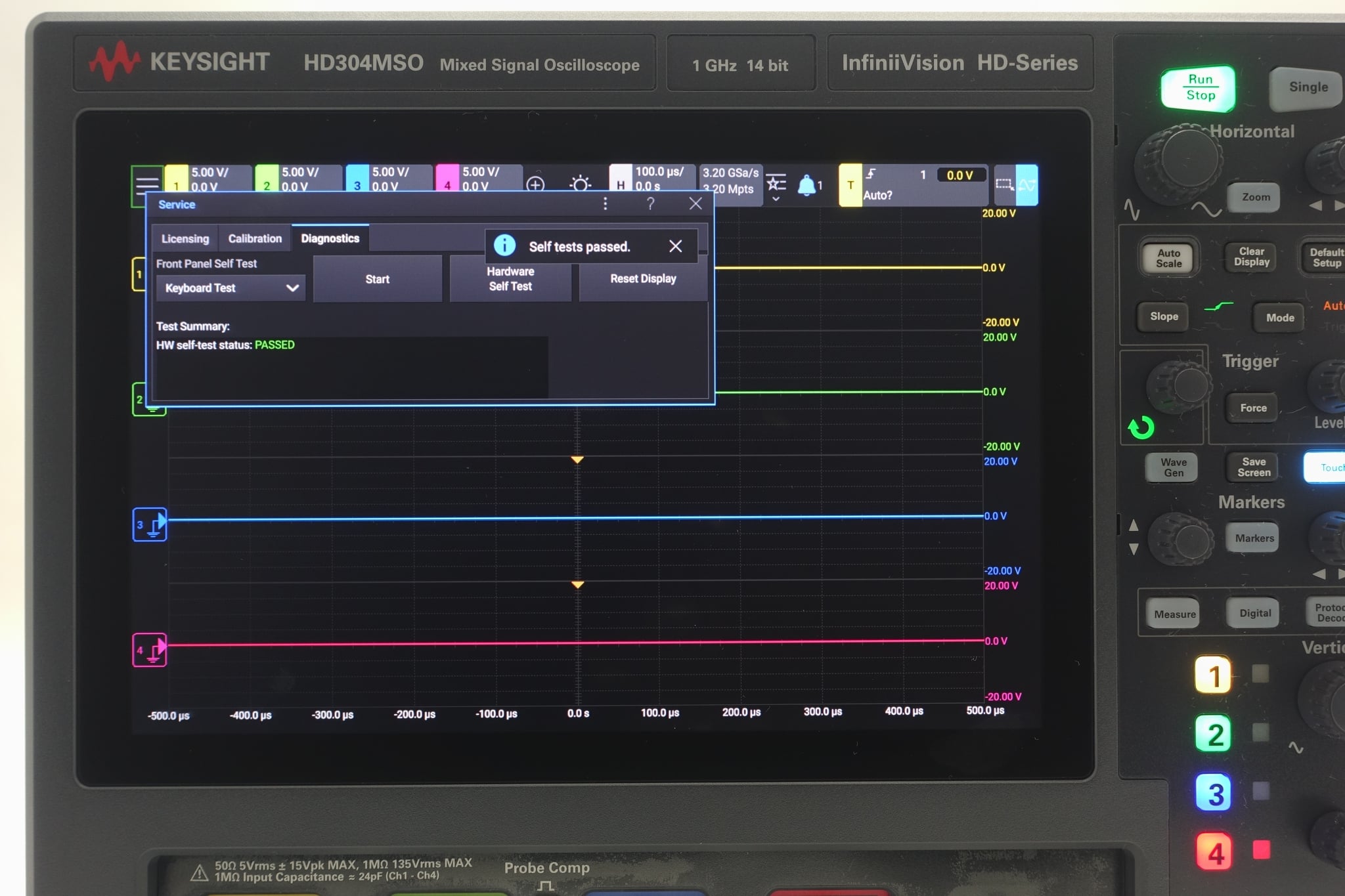 Keysight Used HD304MSO - Actual Instrument - Image 9