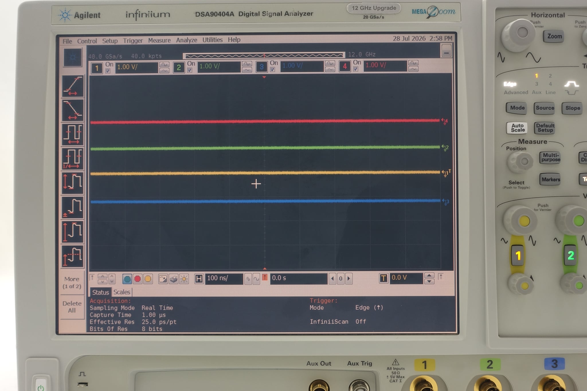 Keysight Used DSA90404A - Actual Instrument - Image 11