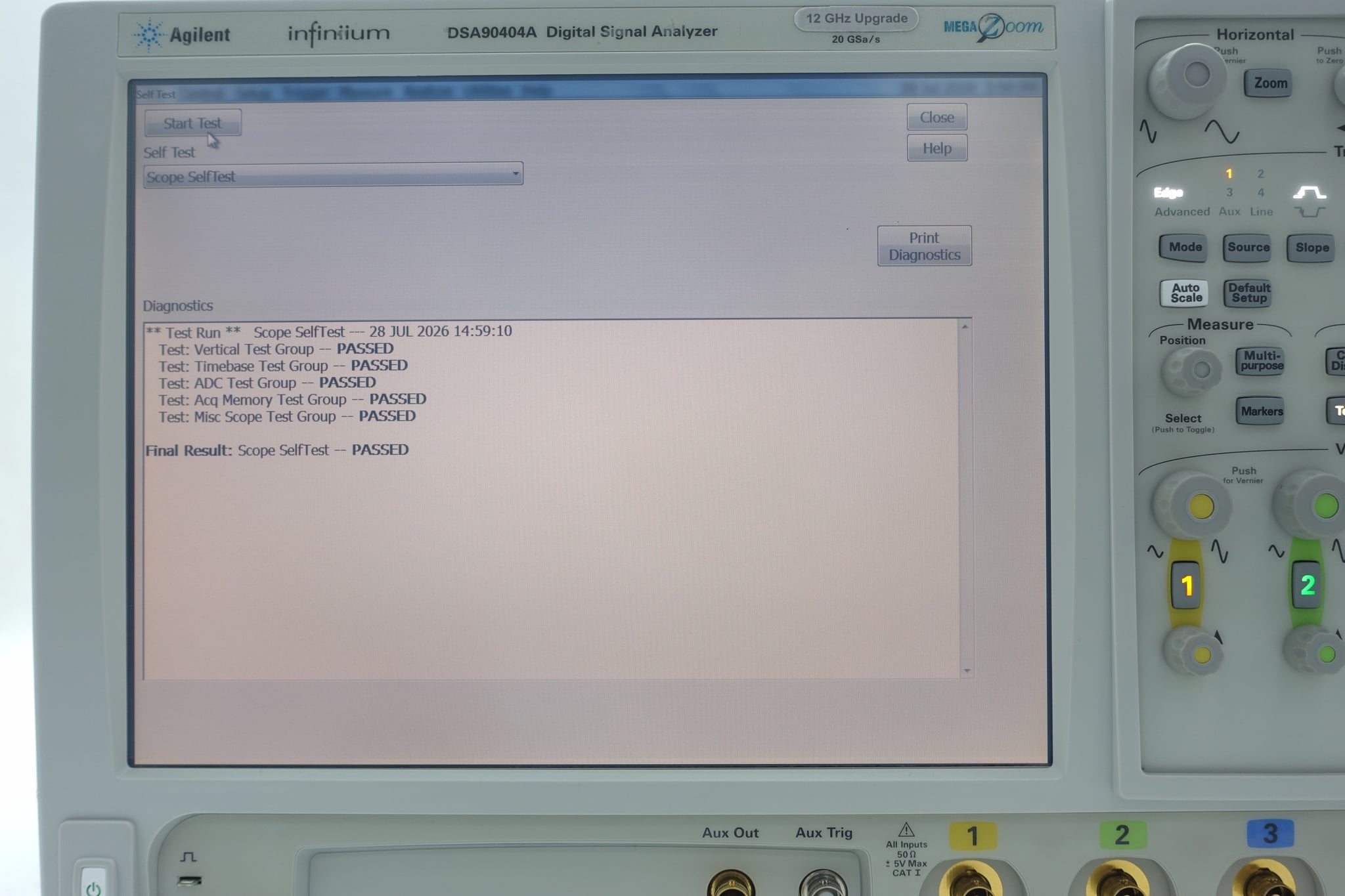 Keysight Used DSA90404A - Actual Instrument - Image 10