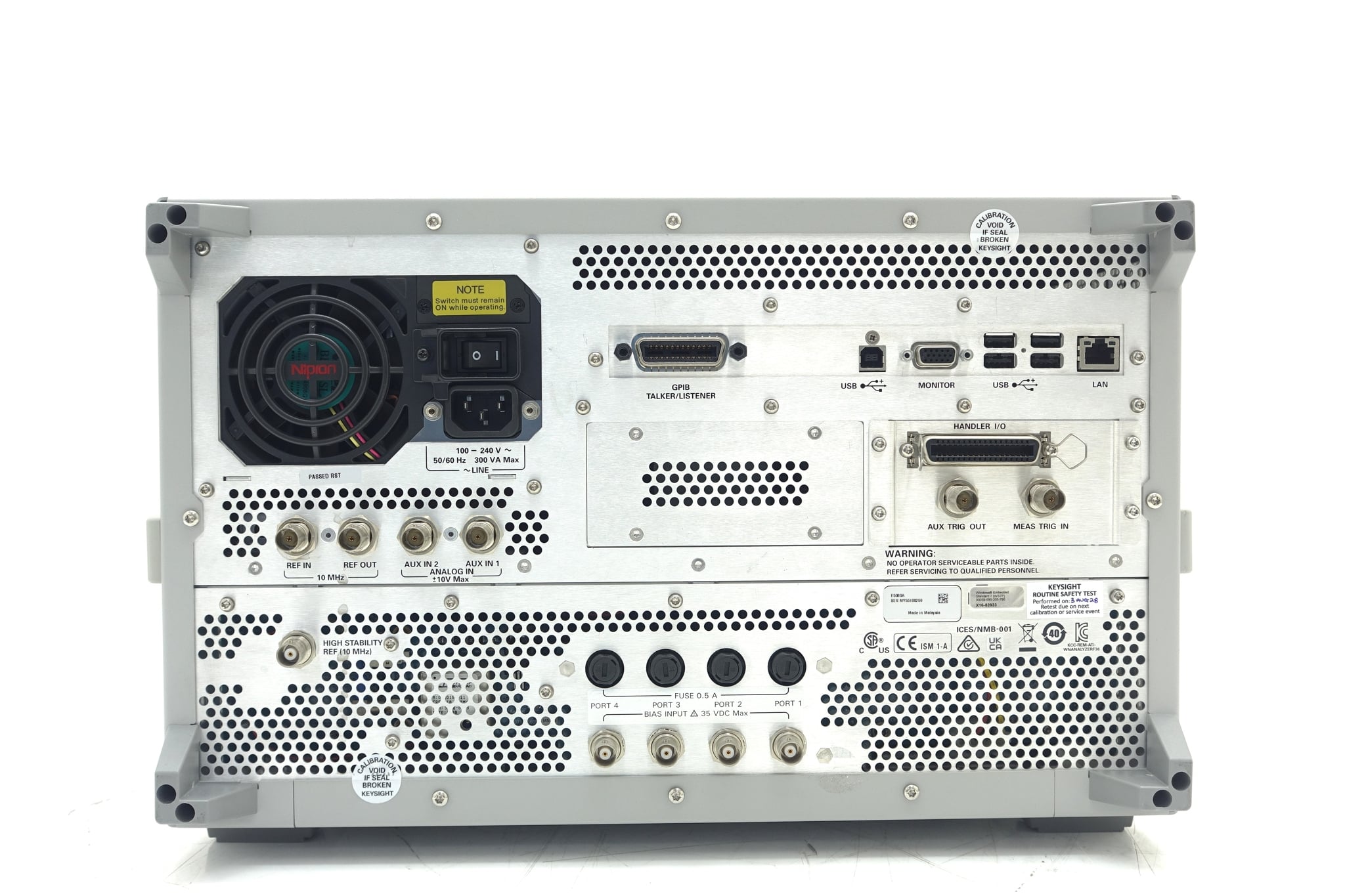 ネットワークアナライザ - Used Keysight Equipment