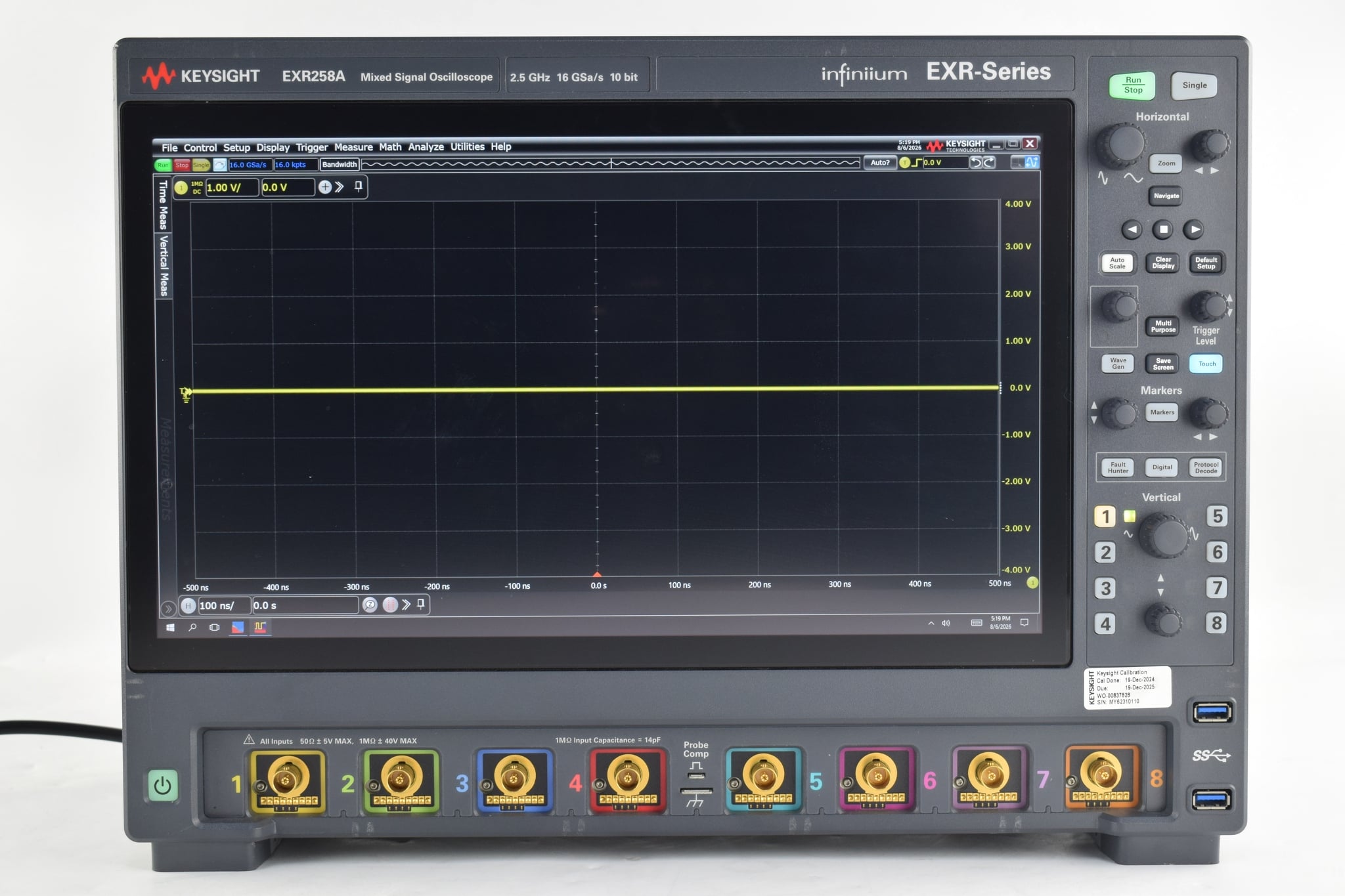 Keysight Used EXR258A - Actual Instrument - Image 7