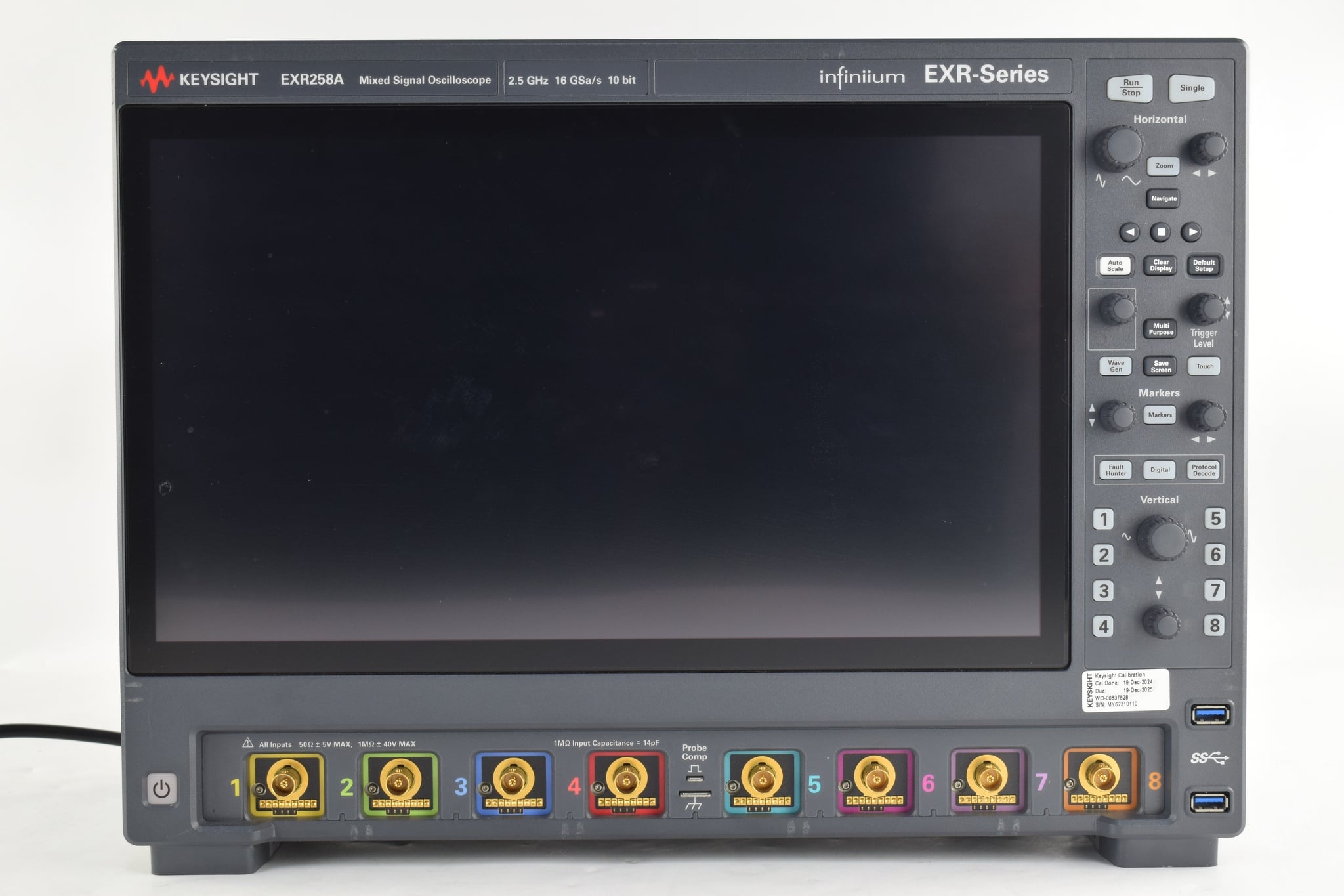 Keysight Used EXR258A - Actual Instrument - Image 9