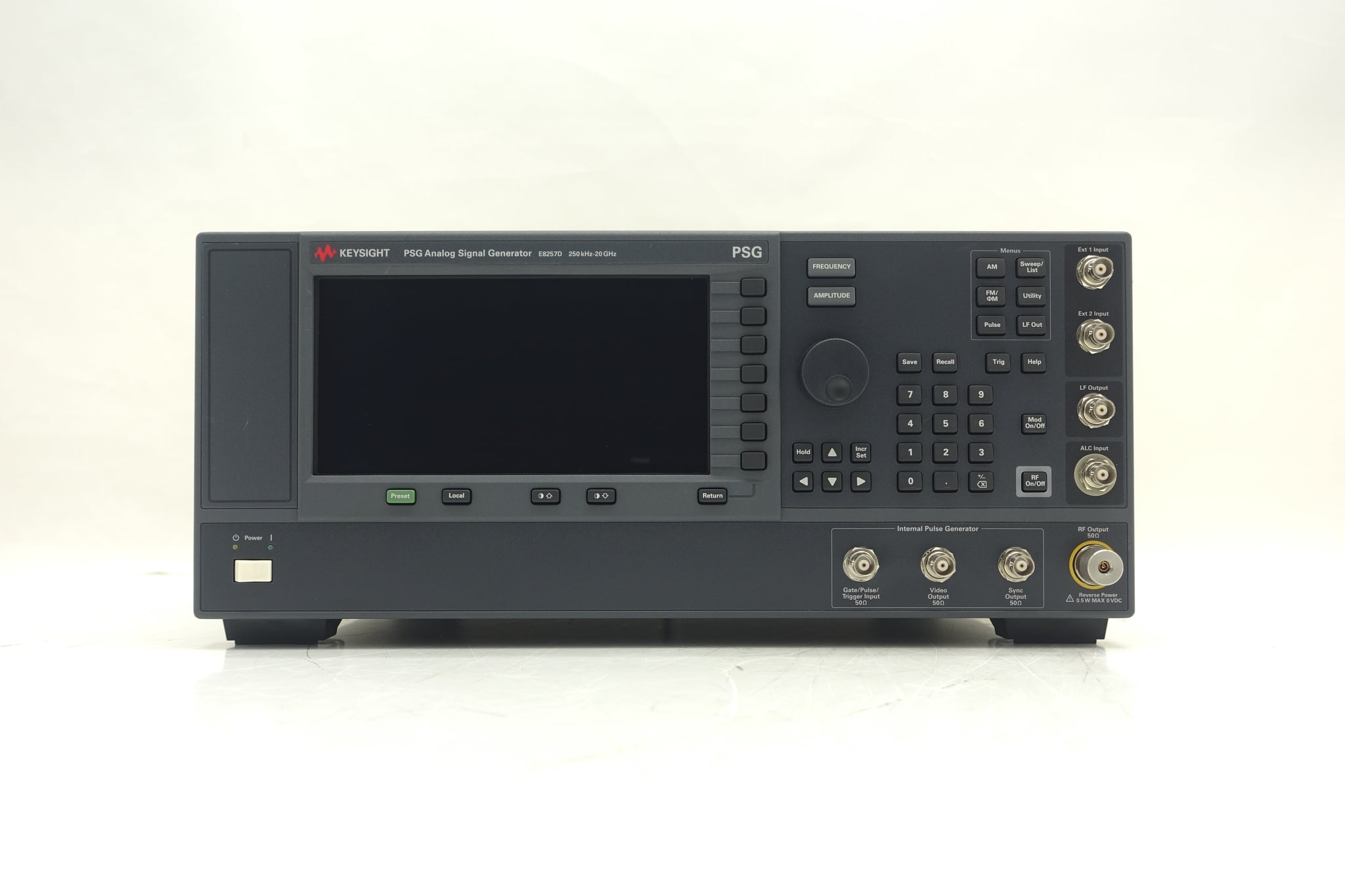 250 kHz to 20 GHz Keysight Used E8257D-520 - Actual Instrument - Image 1