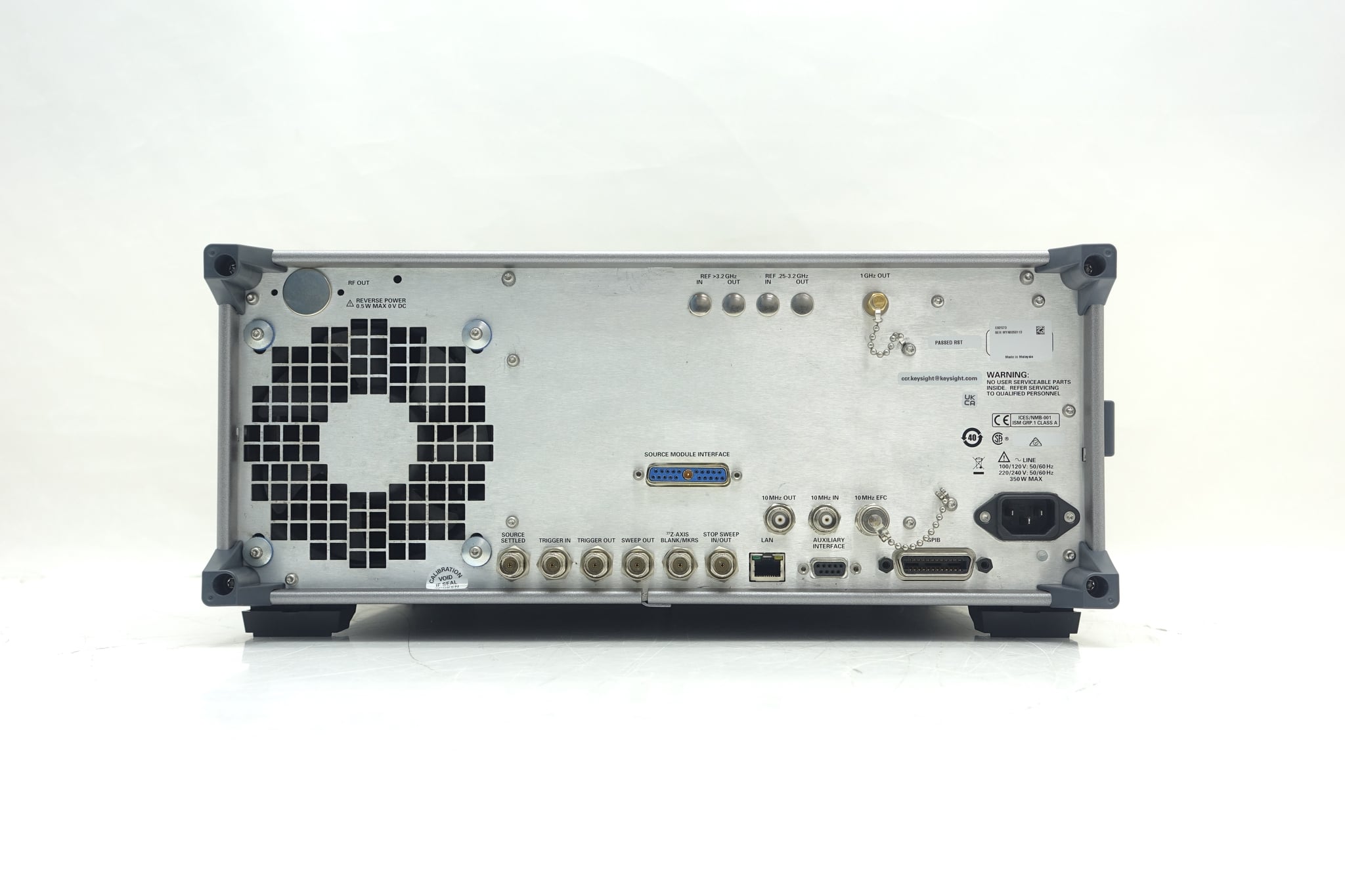 250 kHz to 20 GHz Keysight Used E8257D-520 - Actual Instrument - Image 3