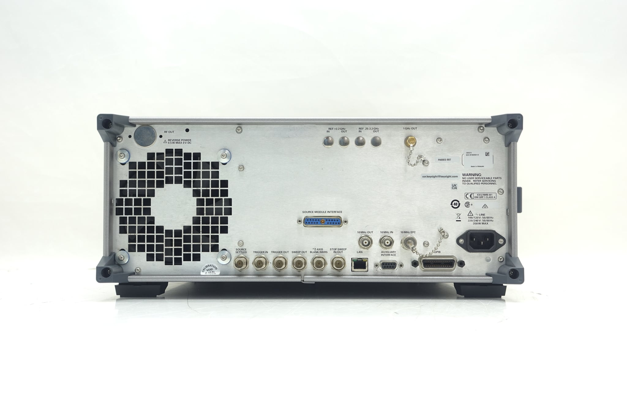 250 kHz to 20 GHz Keysight Used E8257D-520 - Actual Instrument - Image 5