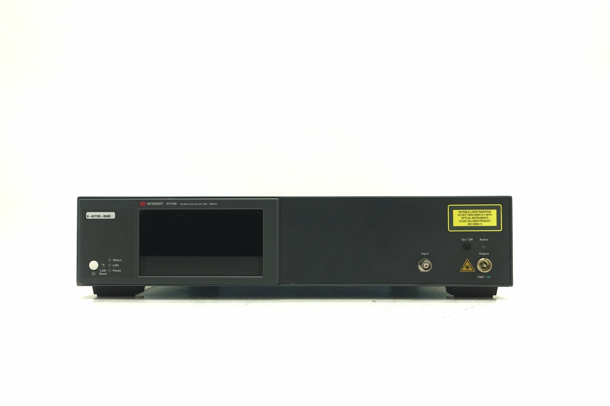 Tunable Laser Source / High Power / Low SSE Keysight Used N7778C - Actual Instrument - Image 1