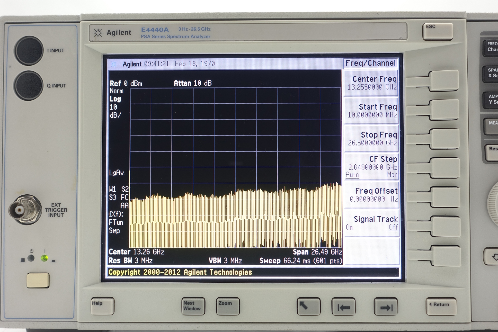 スペクトラムアナライザ - Used Keysight Equipment