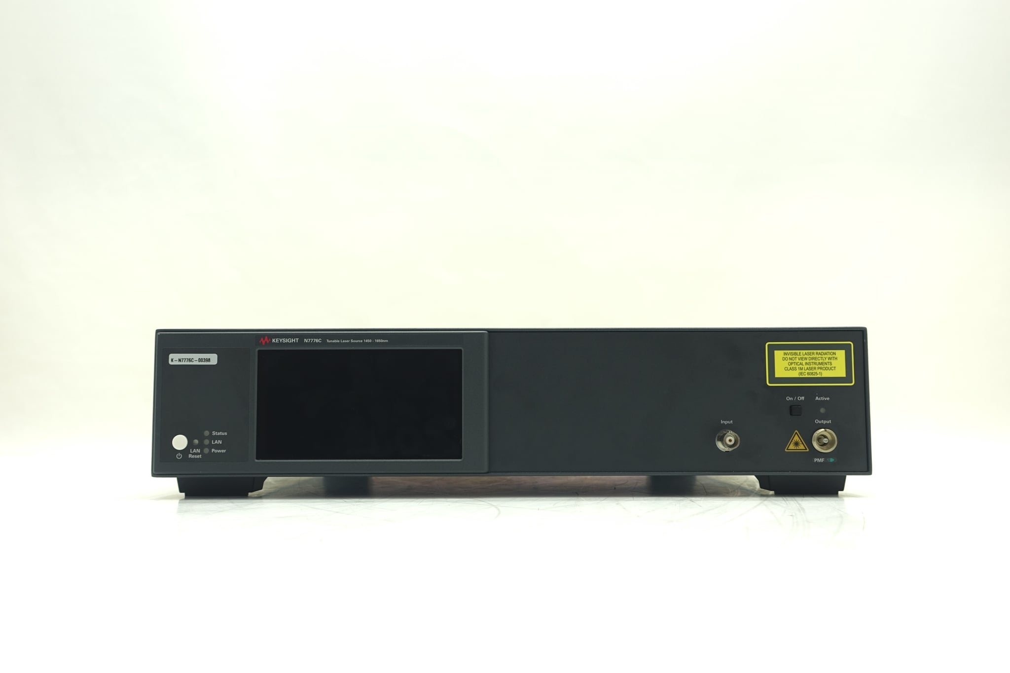 Tunable Laser Source / High Power and Lowest SSE / Top Line Keysight Used N7776C - Actual Instrument - Image 1
