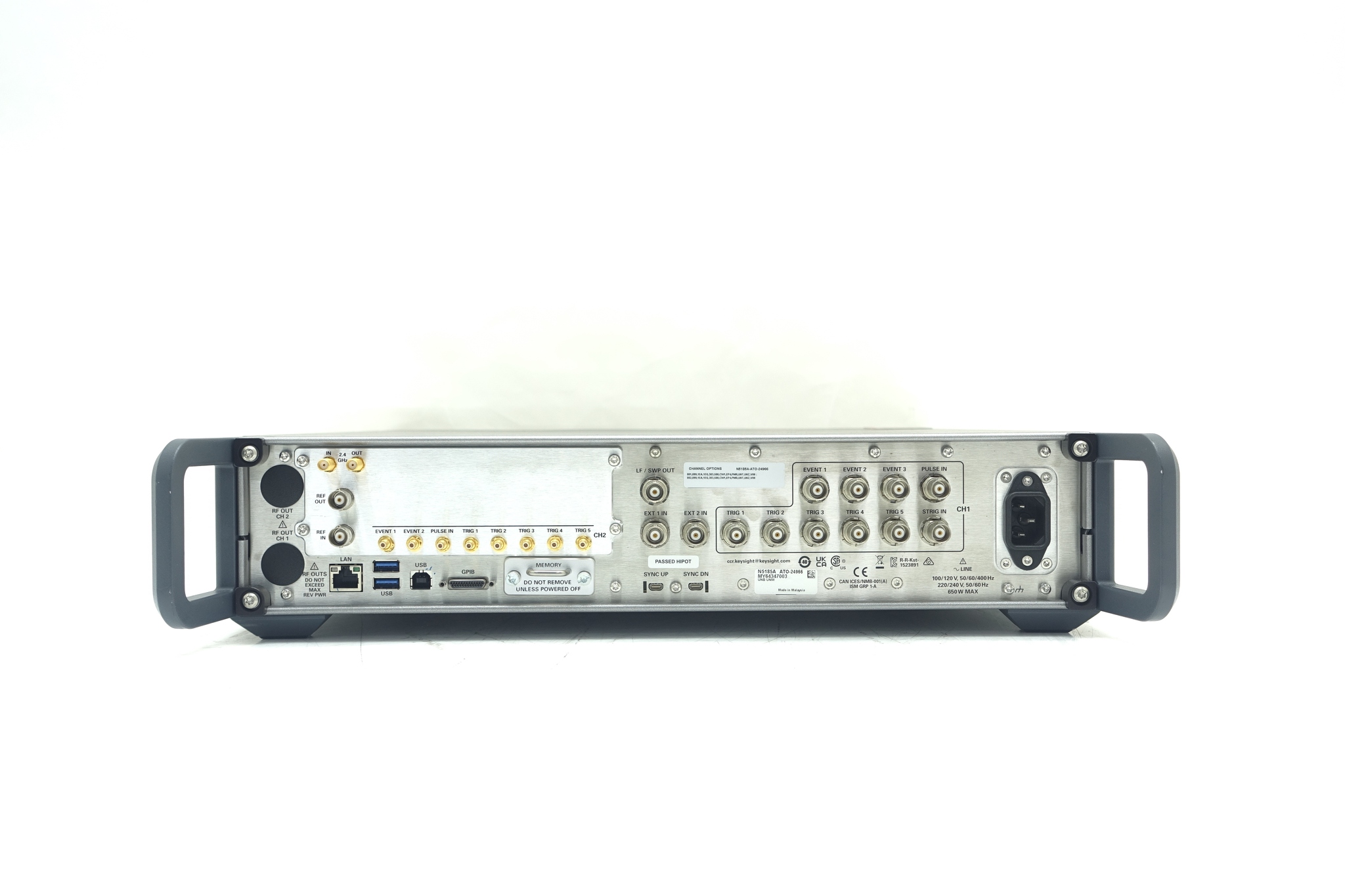 任意波形発生器と信号発生器 - Used Keysight Equipment