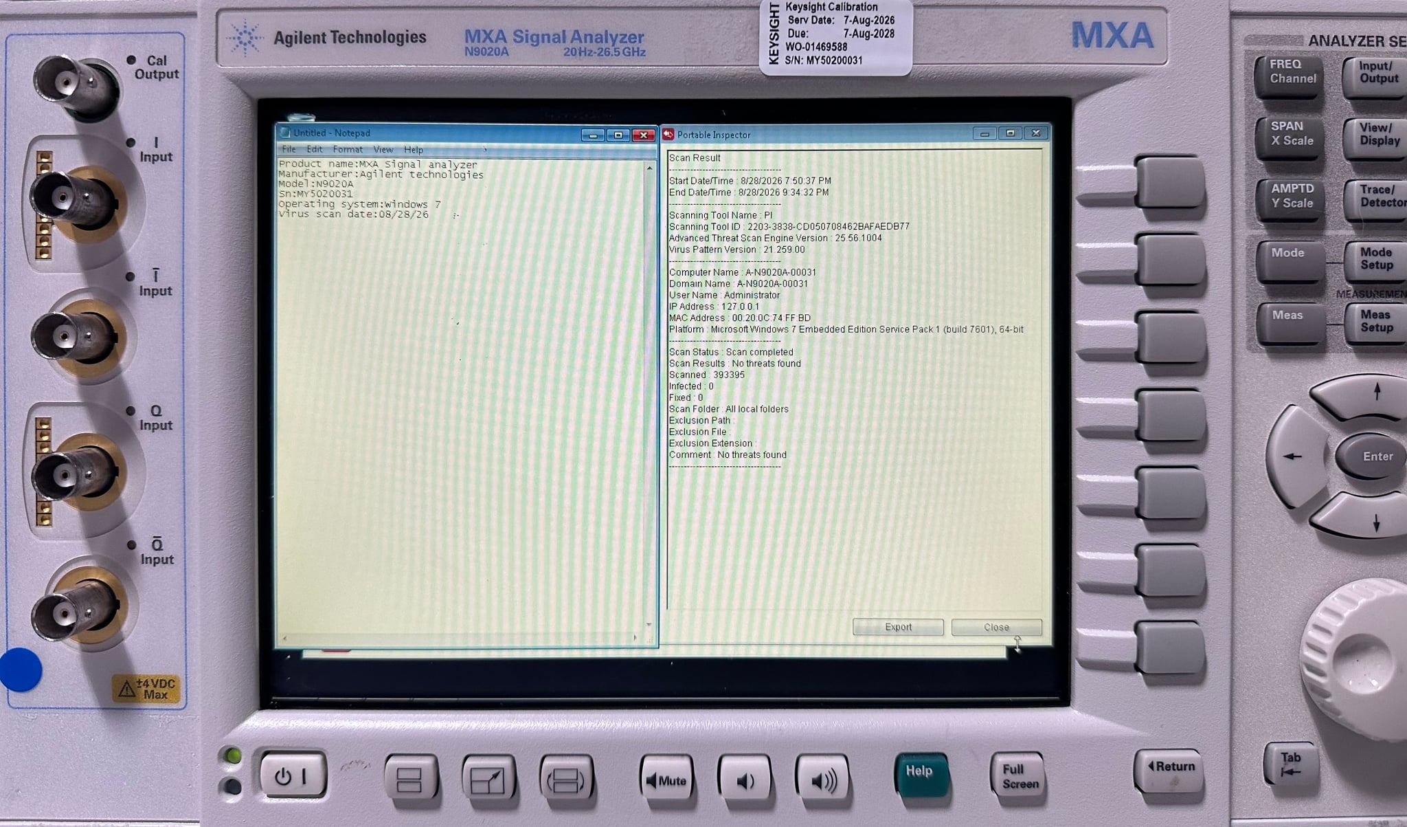 スペクトラムアナライザ - Used Keysight Equipment