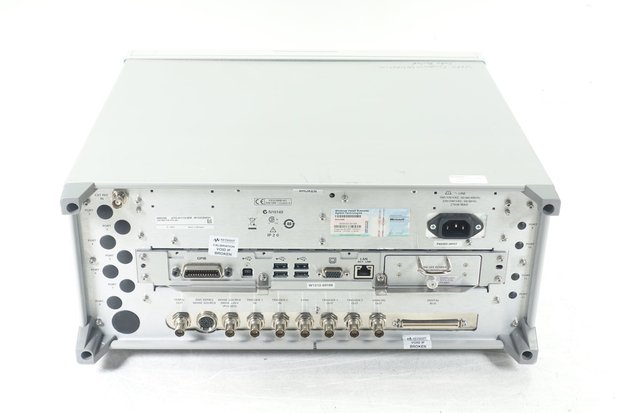 スペクトラムアナライザ - Used Keysight Equipment