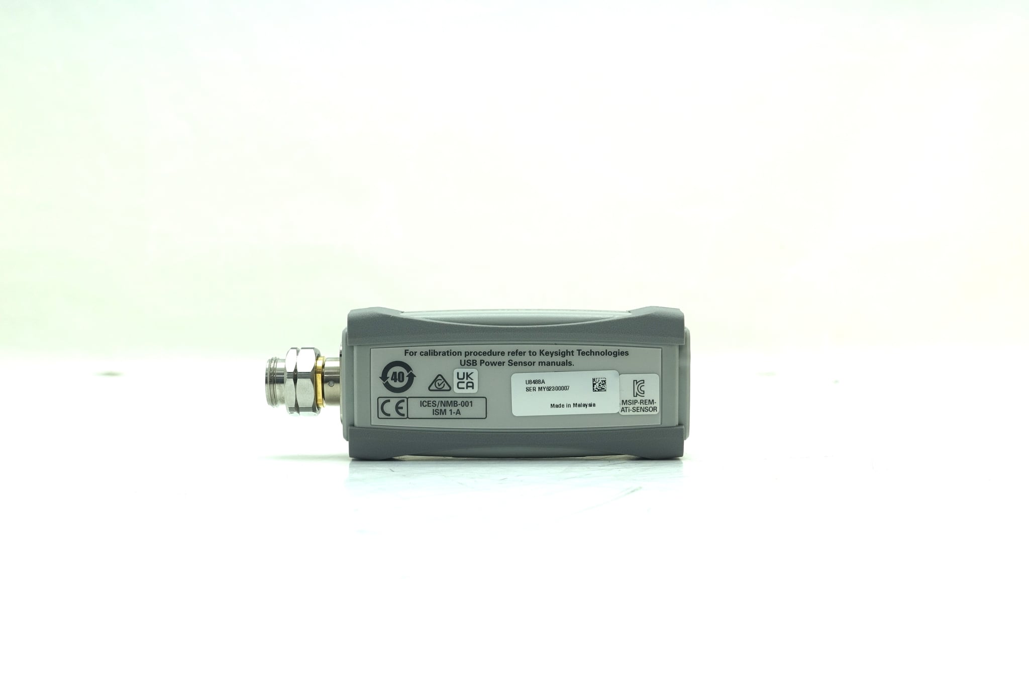 USB Thermocouple Power Sensor / 10 MHz to 67 GHz Keysight Used U8488A - Actual Instrument - Image 6