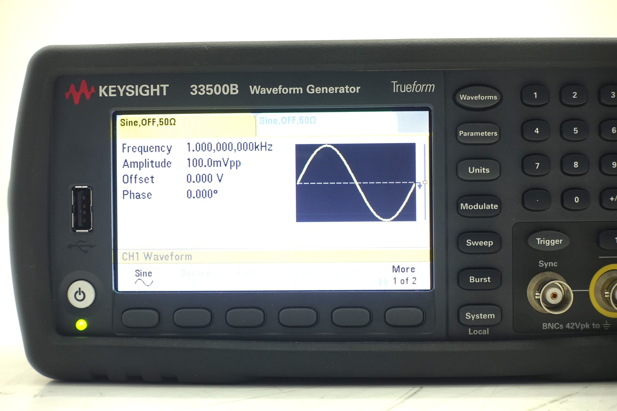任意波形発生器と信号発生器 - Used Keysight Equipment
